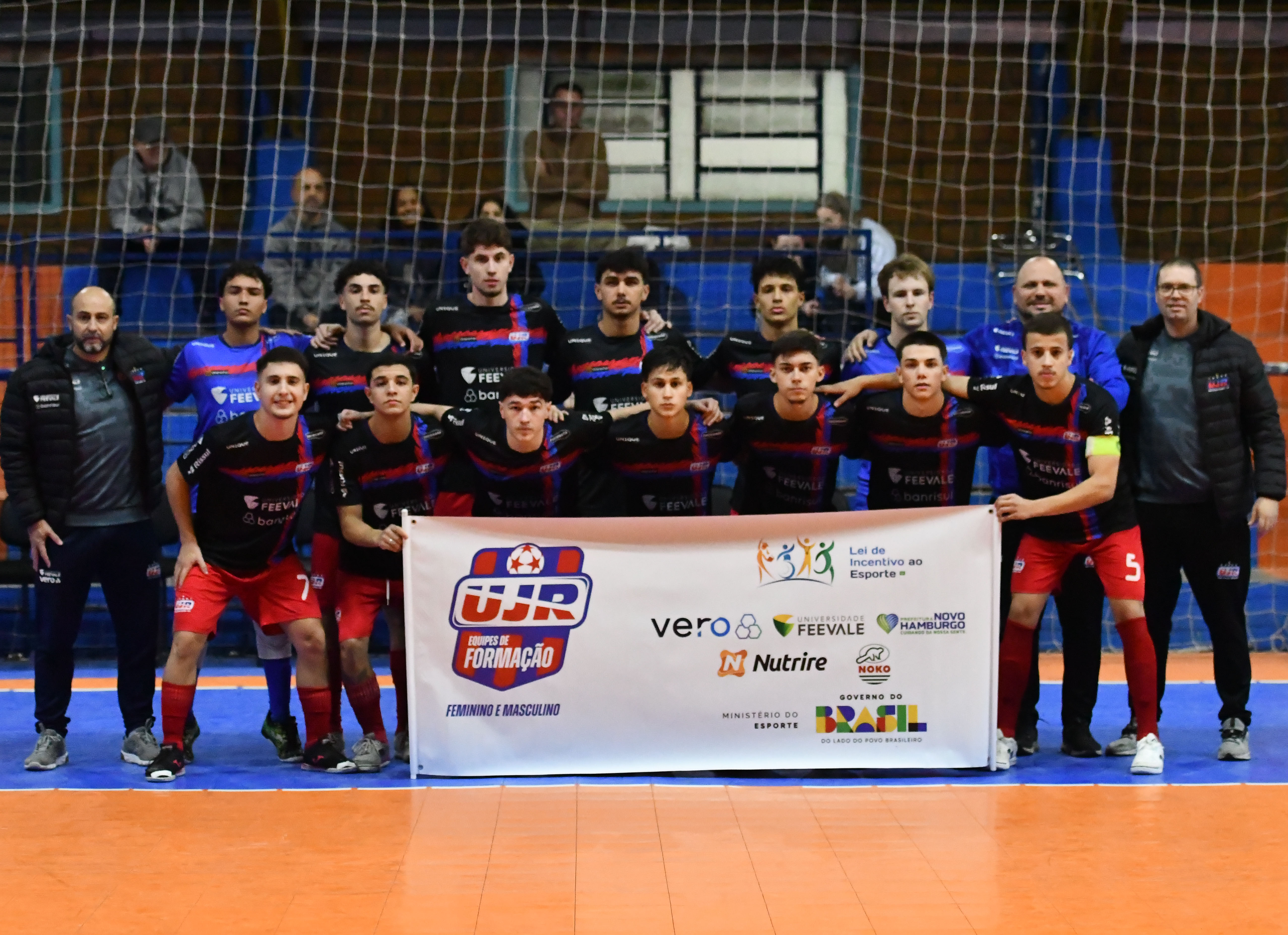 UJR/Feevale/Vero disputa a final da Taça Farroupilha Sub-20