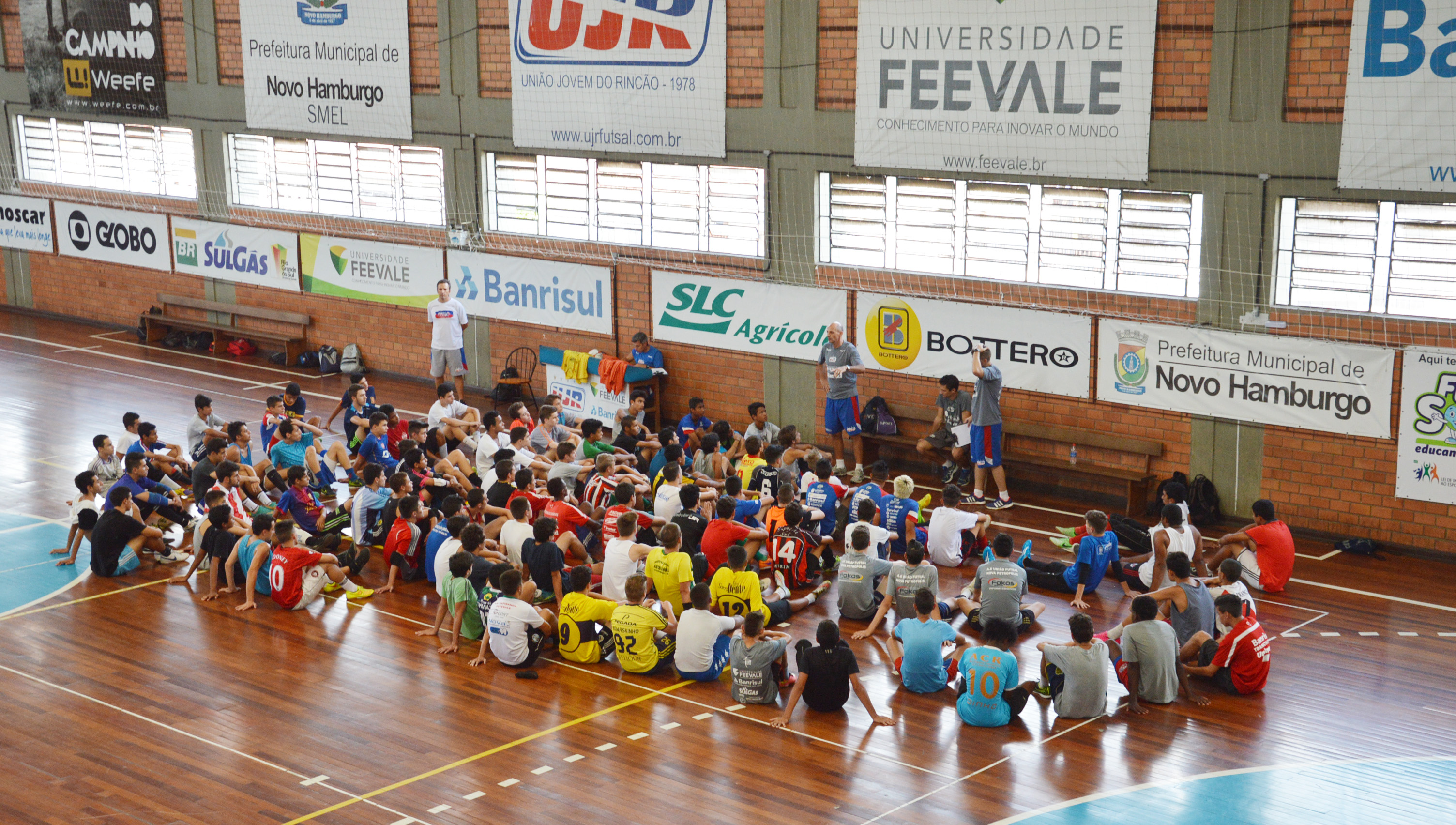 Lista de aprovados na Peneira da UJR/Feevale/Banrisul