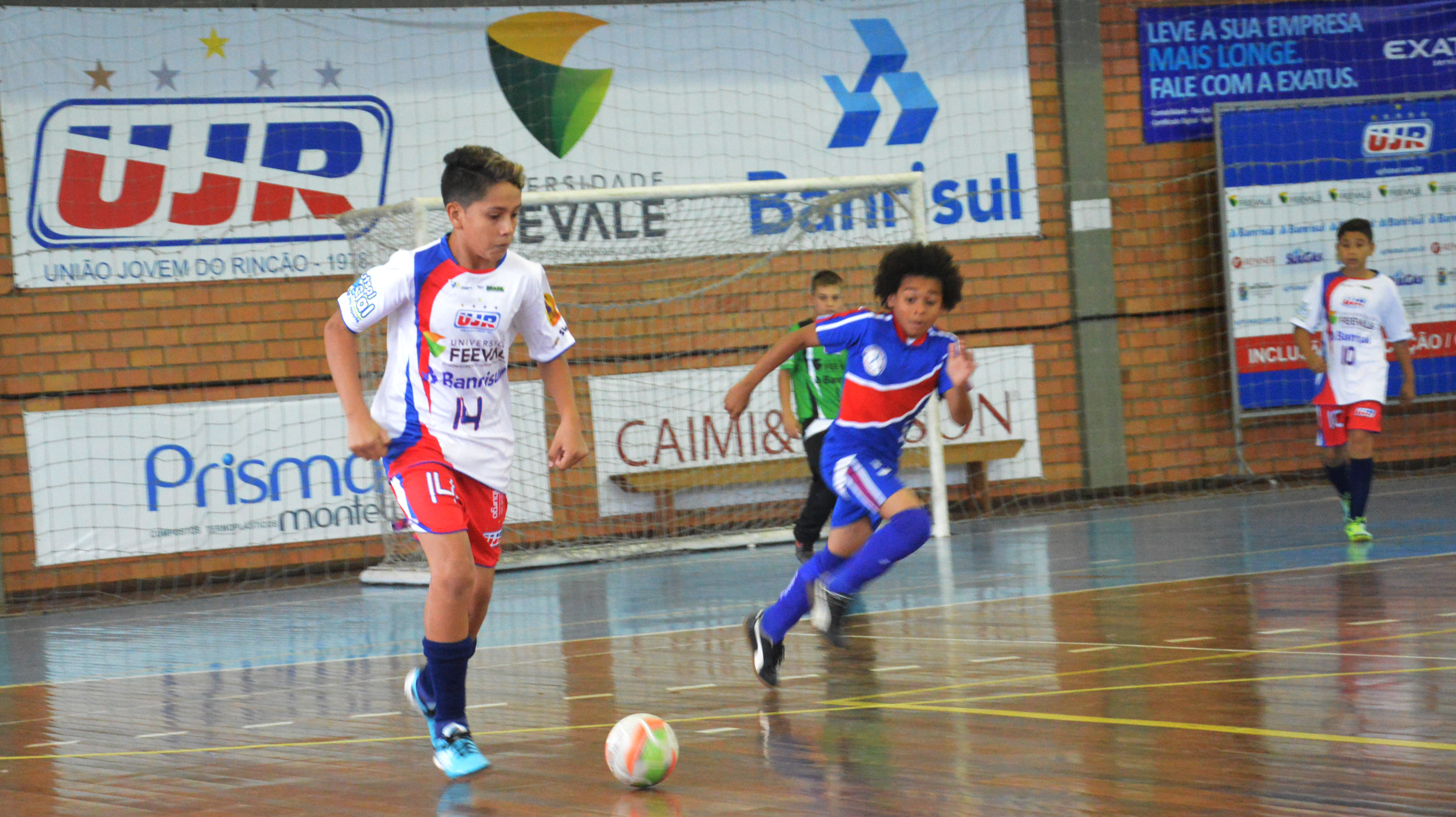 Equipes da UJR na final da Copa Feevale