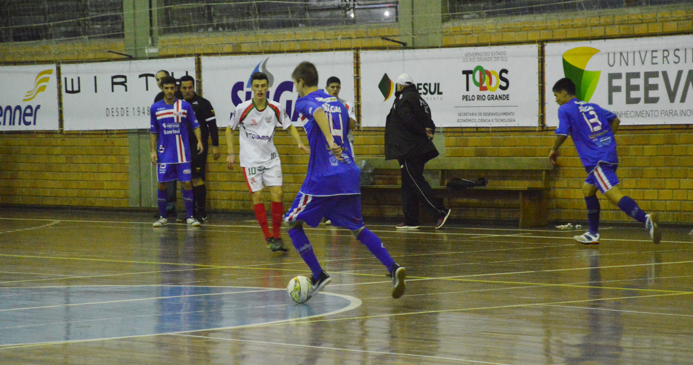 Sub-13 e Sub-20 com jogos neste sábado em Guaporé