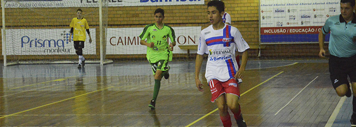 Categorias de Base da UJR/Feevale/Banrisul iniciam temporada