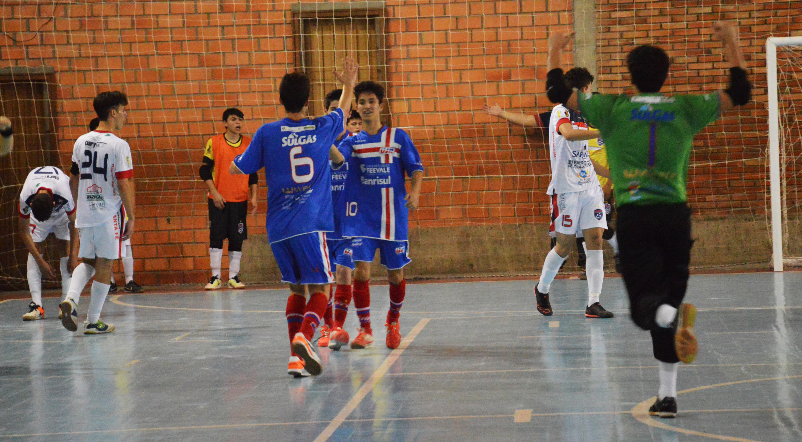 Vitória em Alvorada deixa a equipe Sub-17 da UJR/Feevale/Banrisul mais próximo do líder