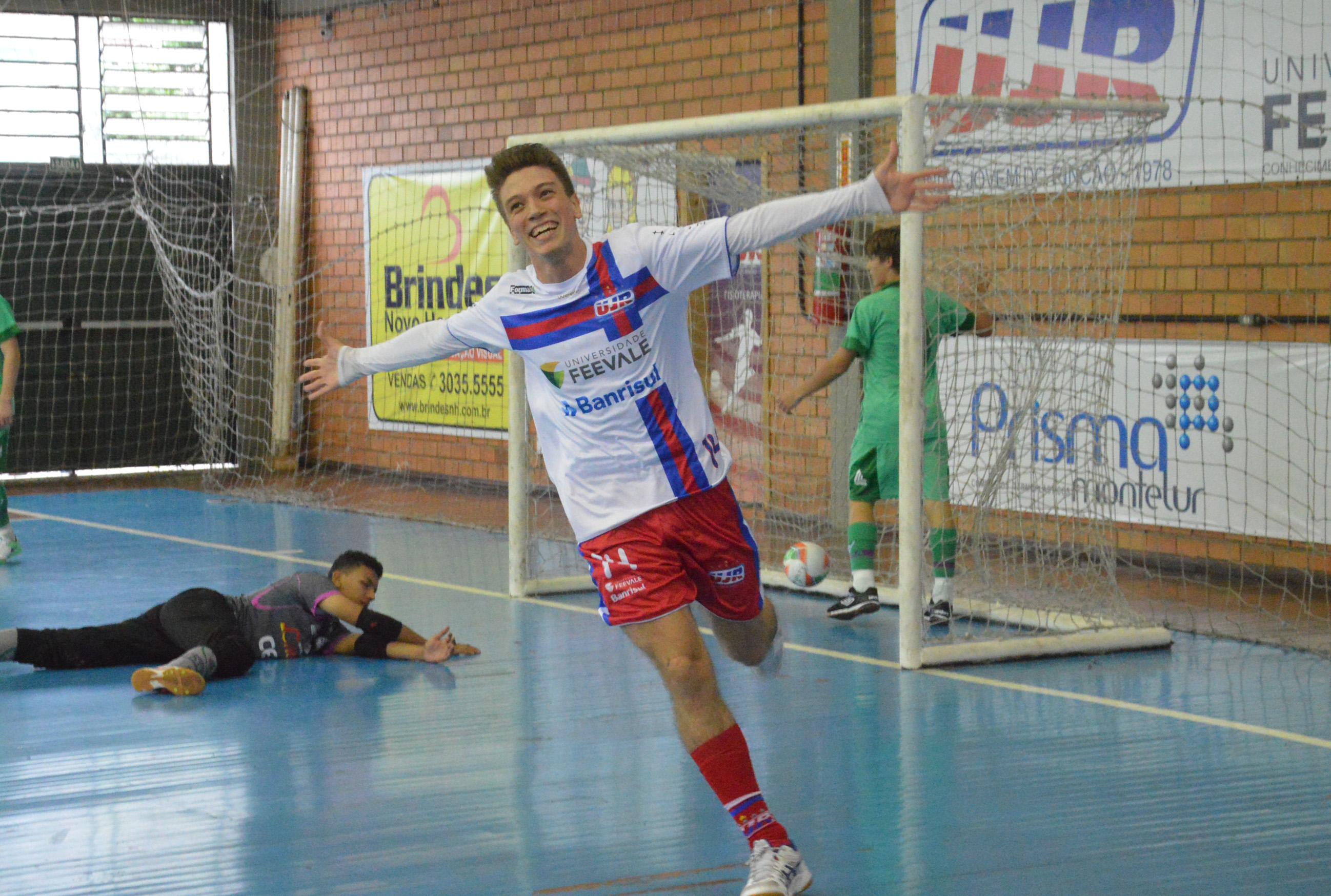 UJR/Feevale/Banrisul estreia com o pé direito no Estadual