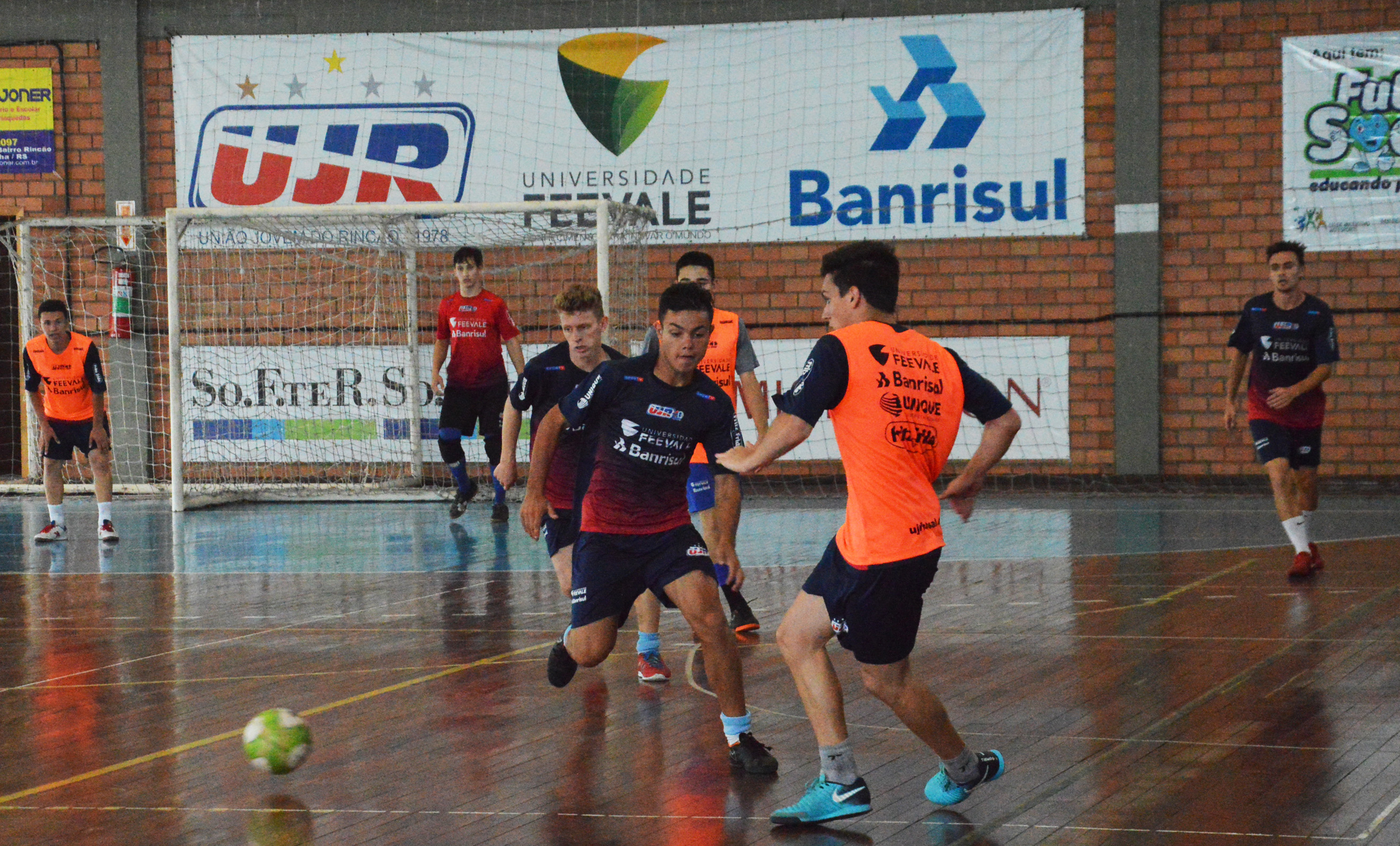 UJR/Feevale/Banrisul vai enfrentar atual campeão na final do Estadual Sub-17