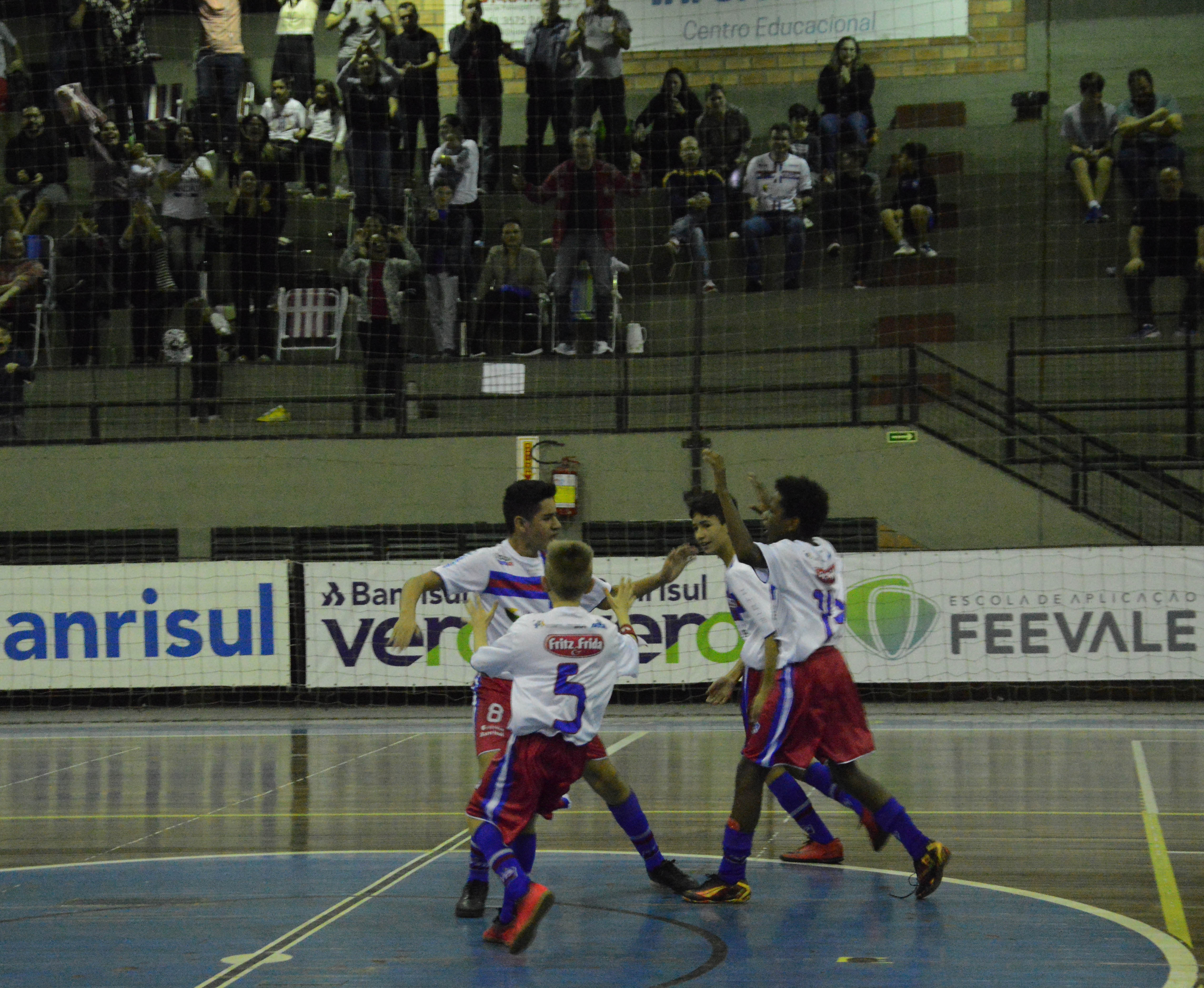 Sub-13 da UJR/Feevale vence o Guarany