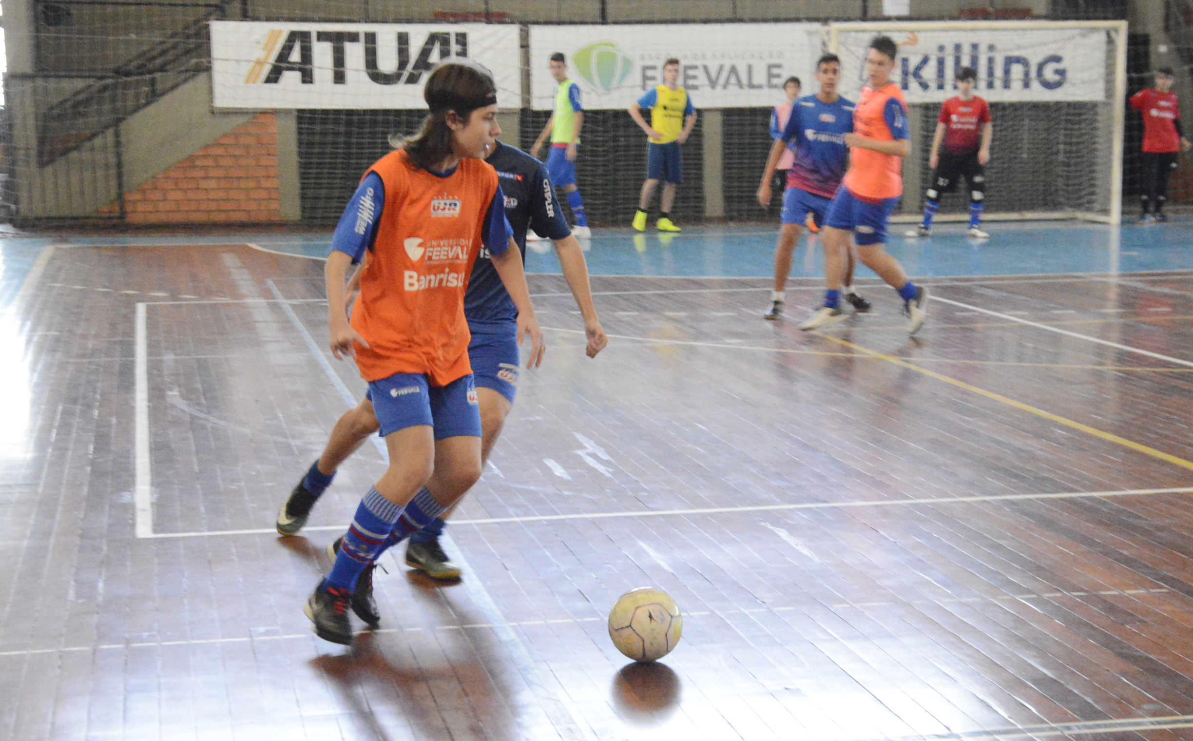 Sub-15 da UJR/Feevale faz sua estreia na Liga Gaúcha