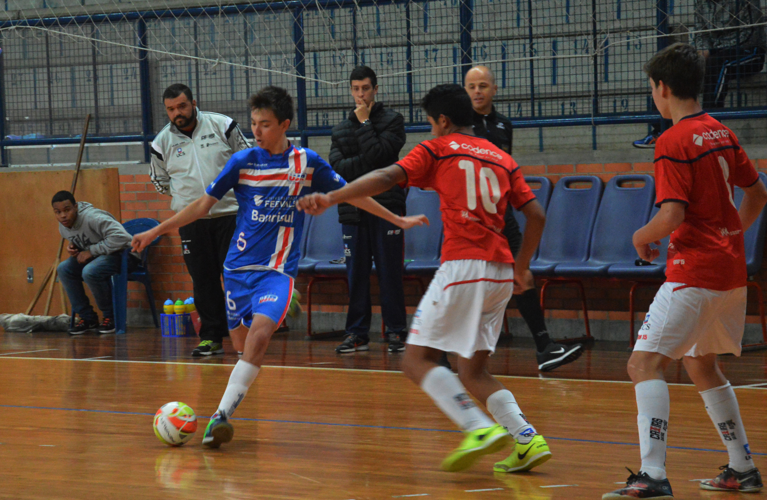 UJR/Feevale/Banrisul com vitórias importantes na serra gaúcha