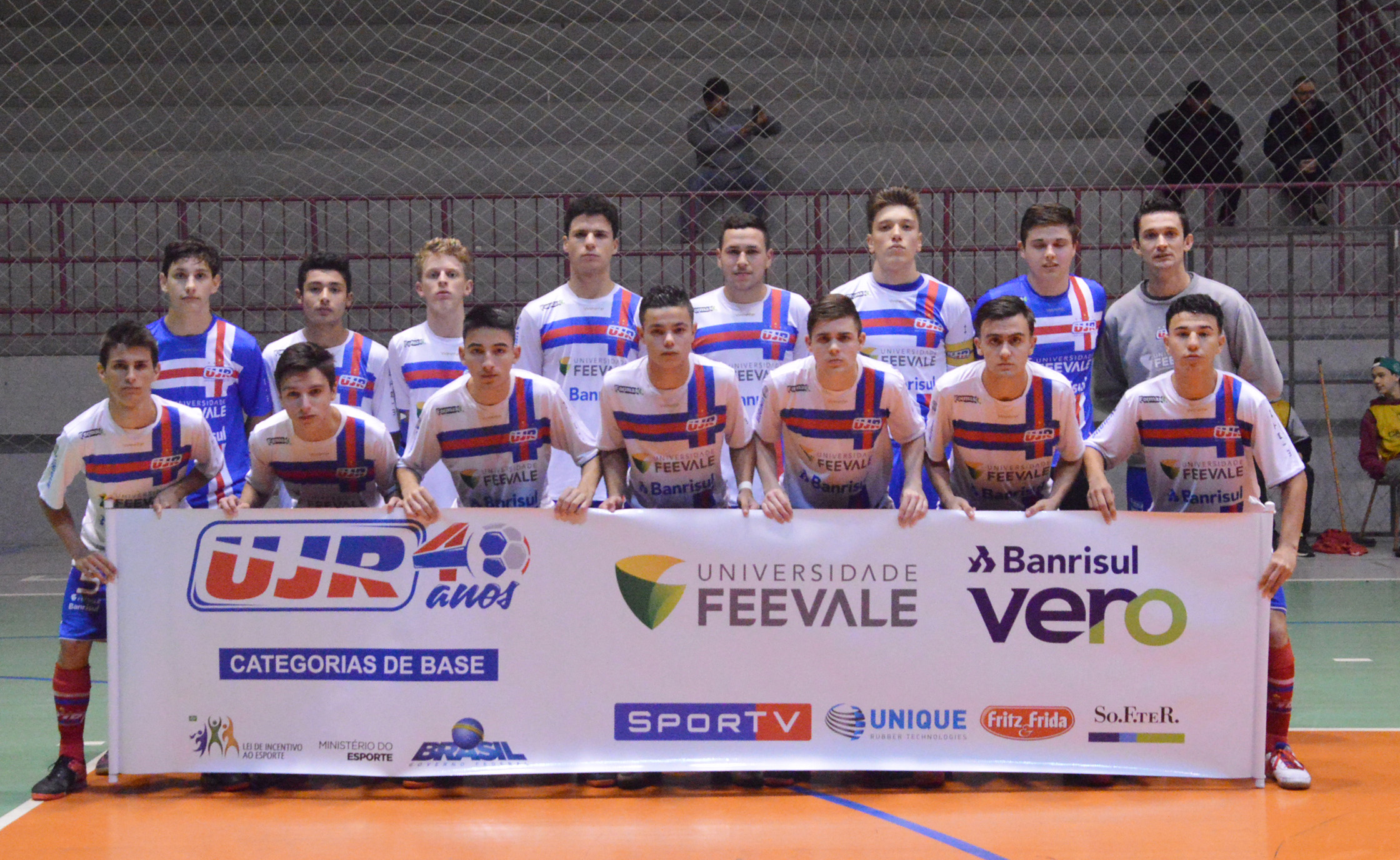 Sub-17 da UJR/Feevale/Banrisul recebe o BGF nesta segunda-feira