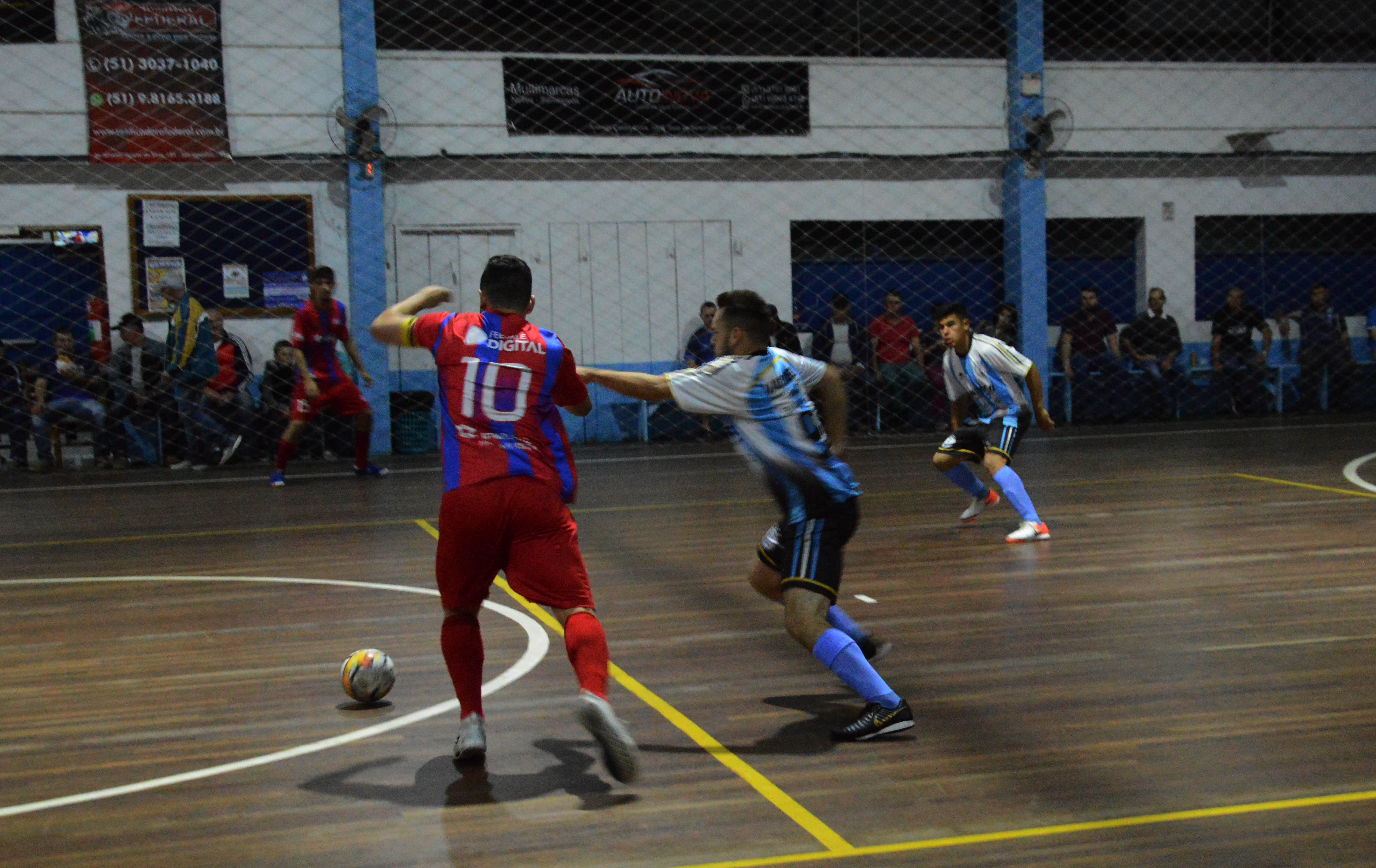 Adulto Masculino da UJR/Feevale não avança no Aberto Soberano