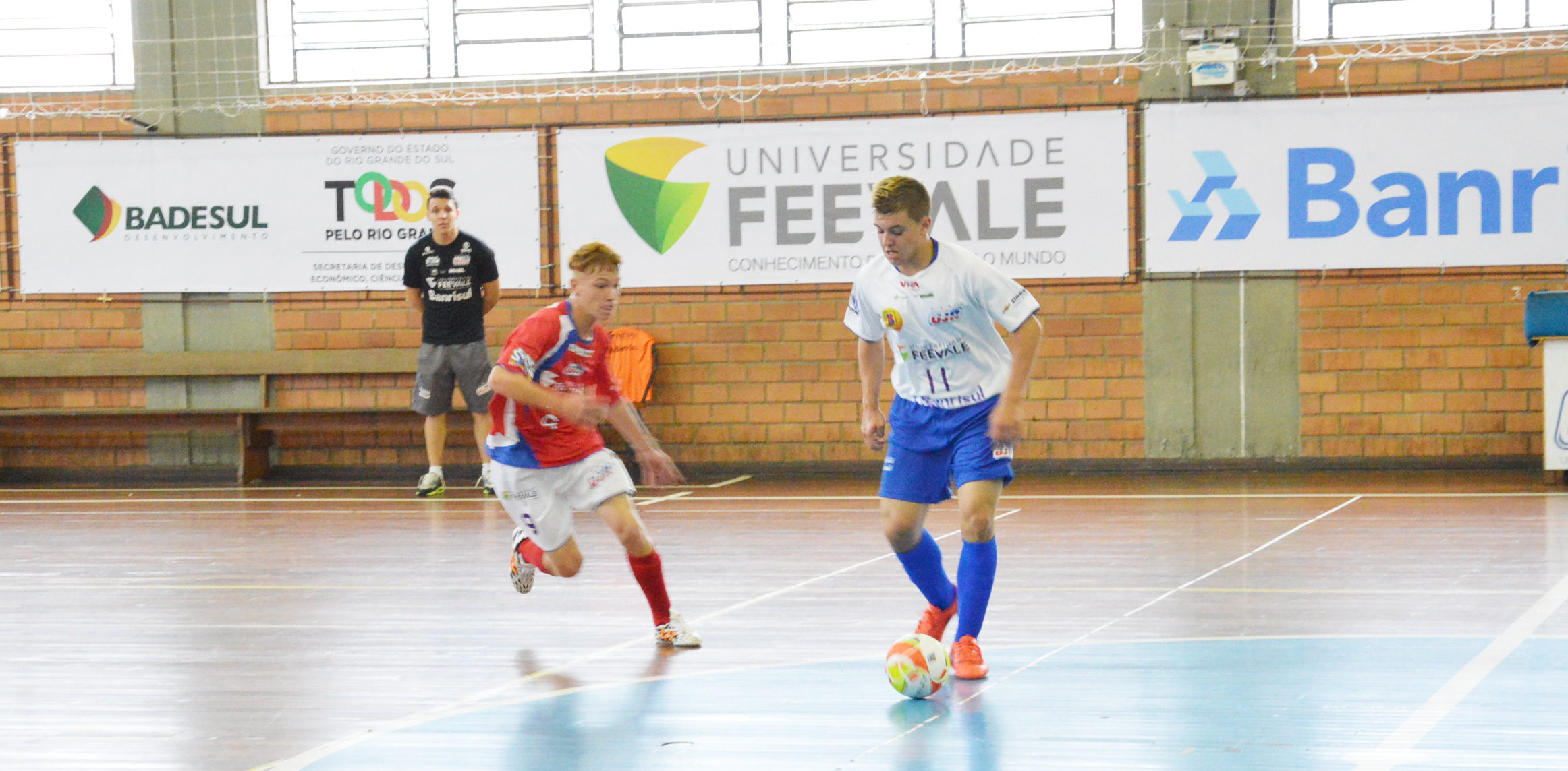 Futsal Social e Categorias de Base se enfrentam pelo returno da Copa Feevale