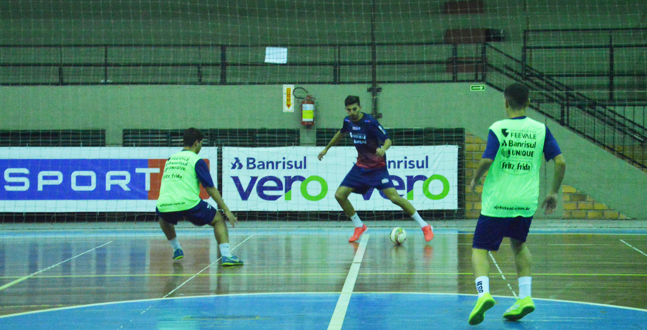 UJR/Feevale/Banrisul tem rodada tripla no Cavasotto neste sábado