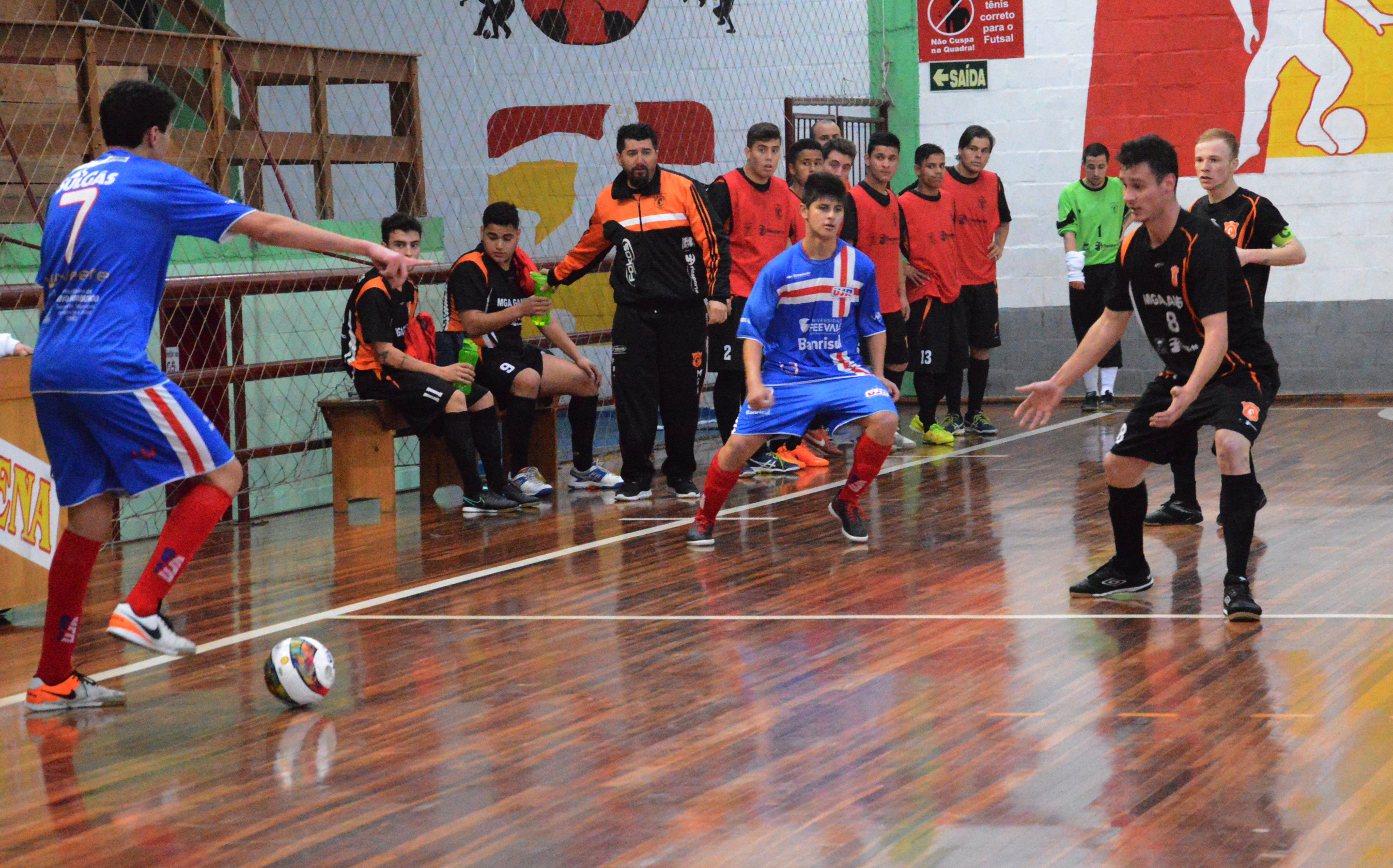 Sub-20 da UJR/Feevale/Banrisul é derrotada pelo MGA em Caxias do Sul