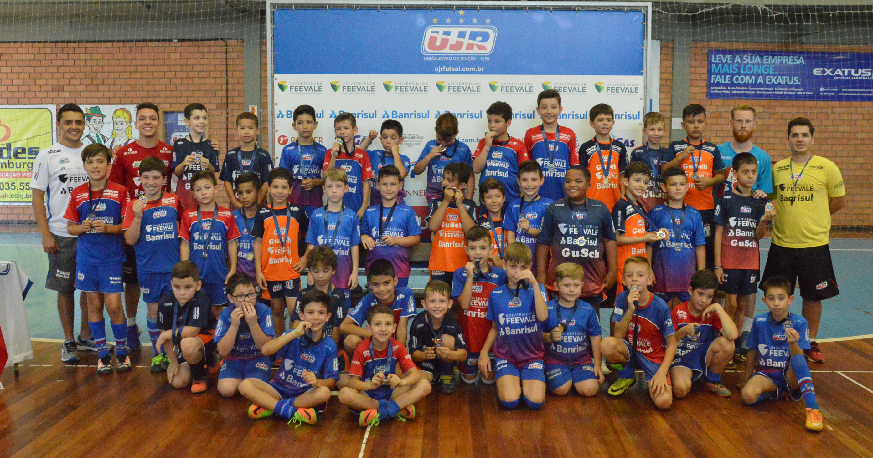 Escola de Futsal realizou último Jamboree do ano