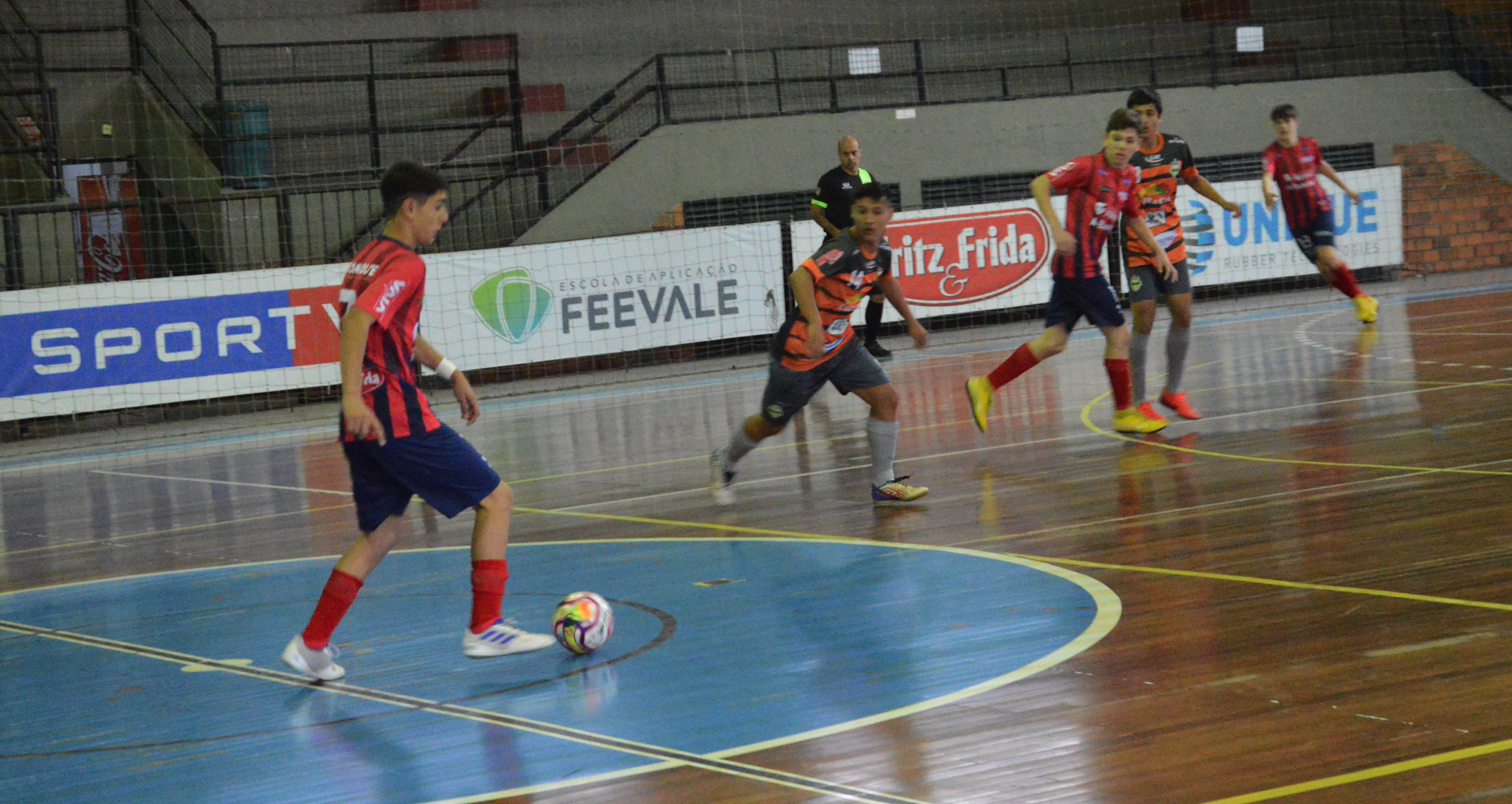 Domingo de vitórias para a UJR/Feevale na Liga Gaúcha