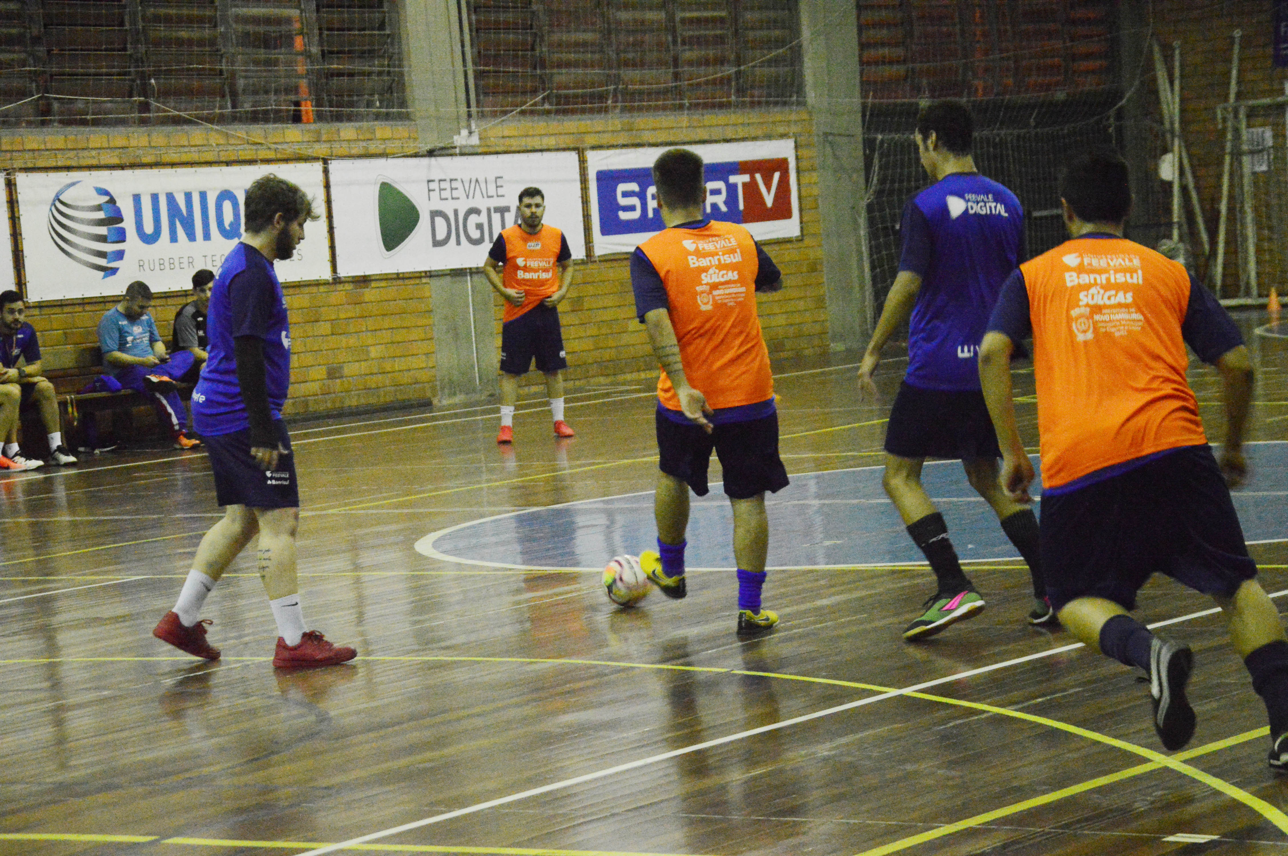 UJR/Feevale com foco no returno da Liga Gaúcha