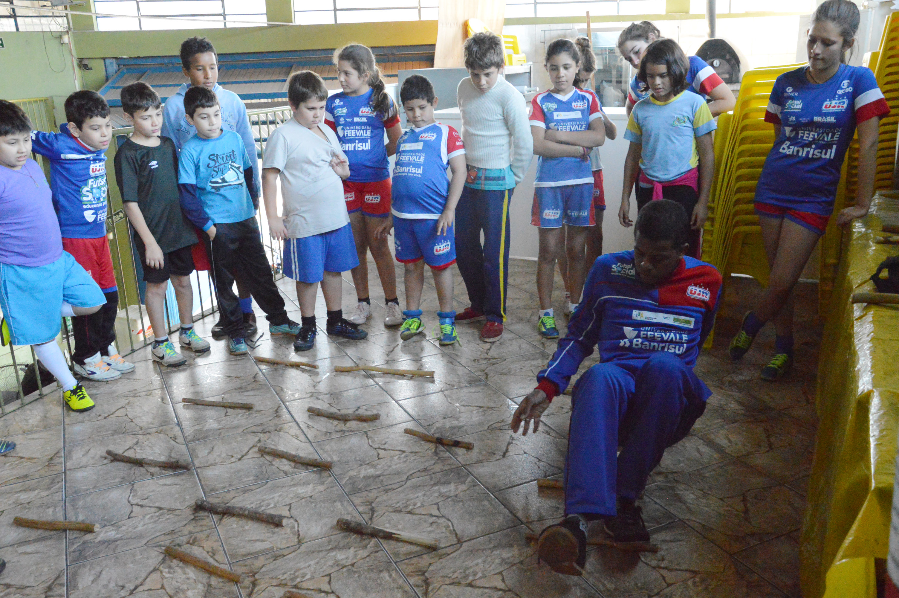 Futsal Social encerra semana com integrações