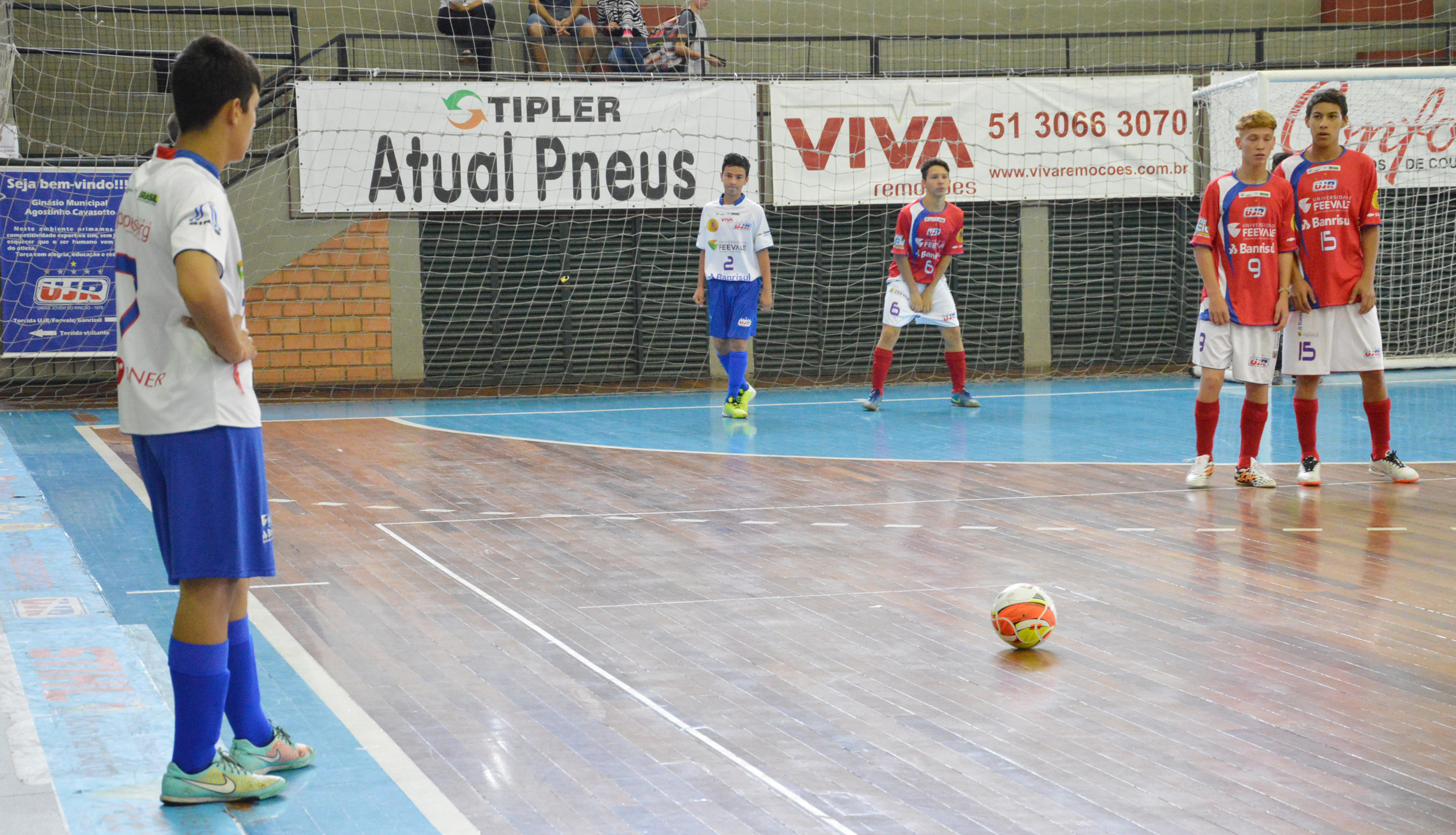 Futsal Social e UJR/Feevale/Banrisul com jogos pela 2ª rodada da Copa Feevale