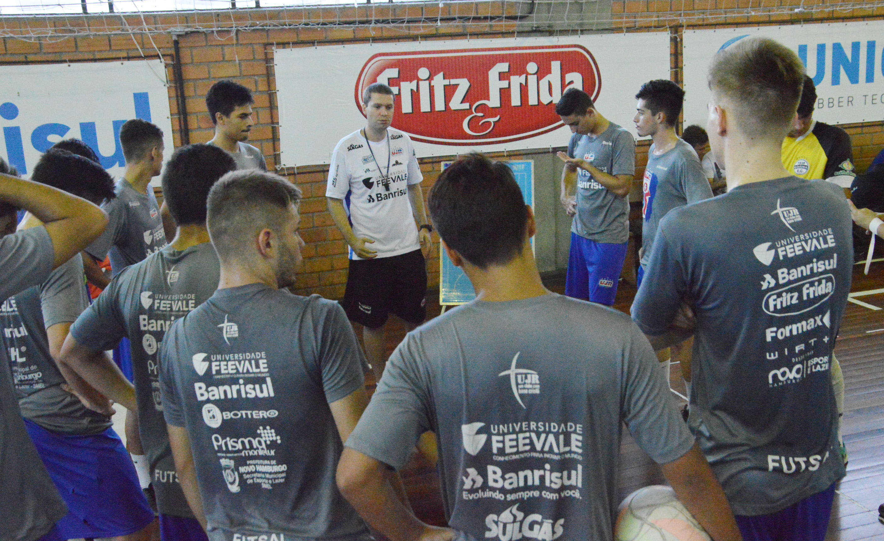 UJR/Feevale/Banrisul estreia nesta quinta-feira na Copa Dos Campeões