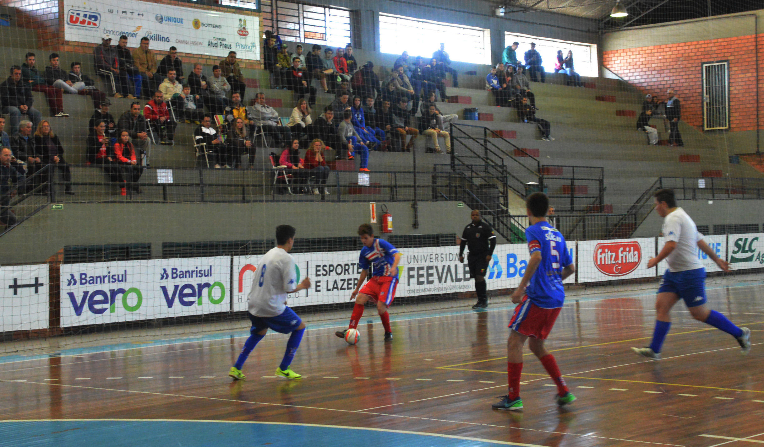 UJR/Feevale/Banrisul com jogos na serra gaúcha neste sábado