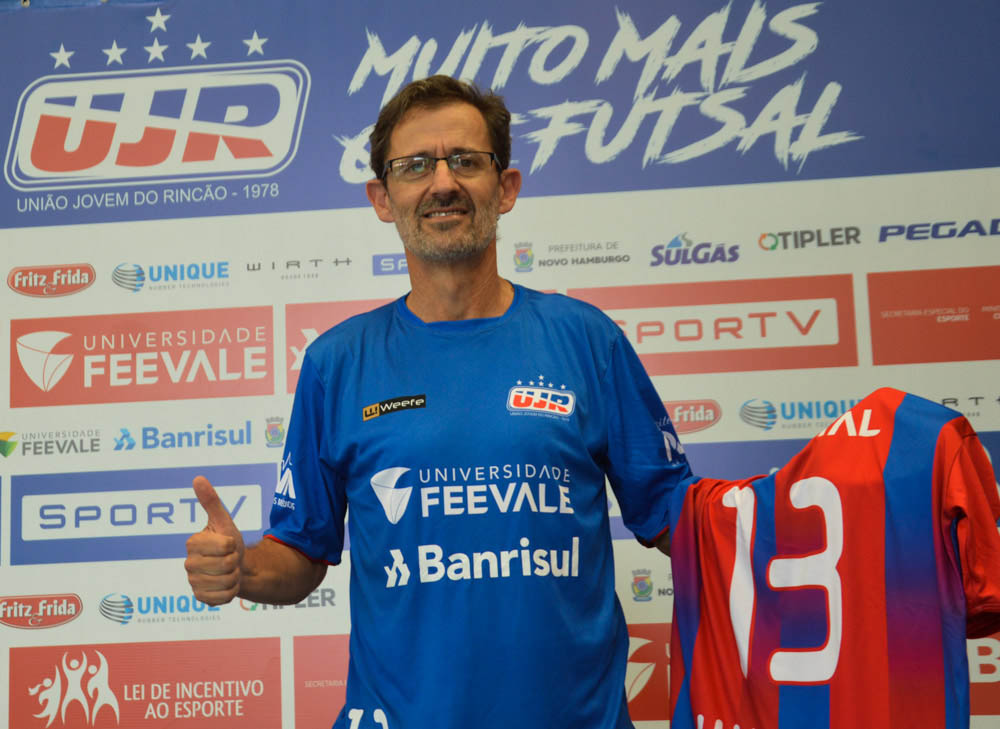 Tavo é o novo presidente da UJR