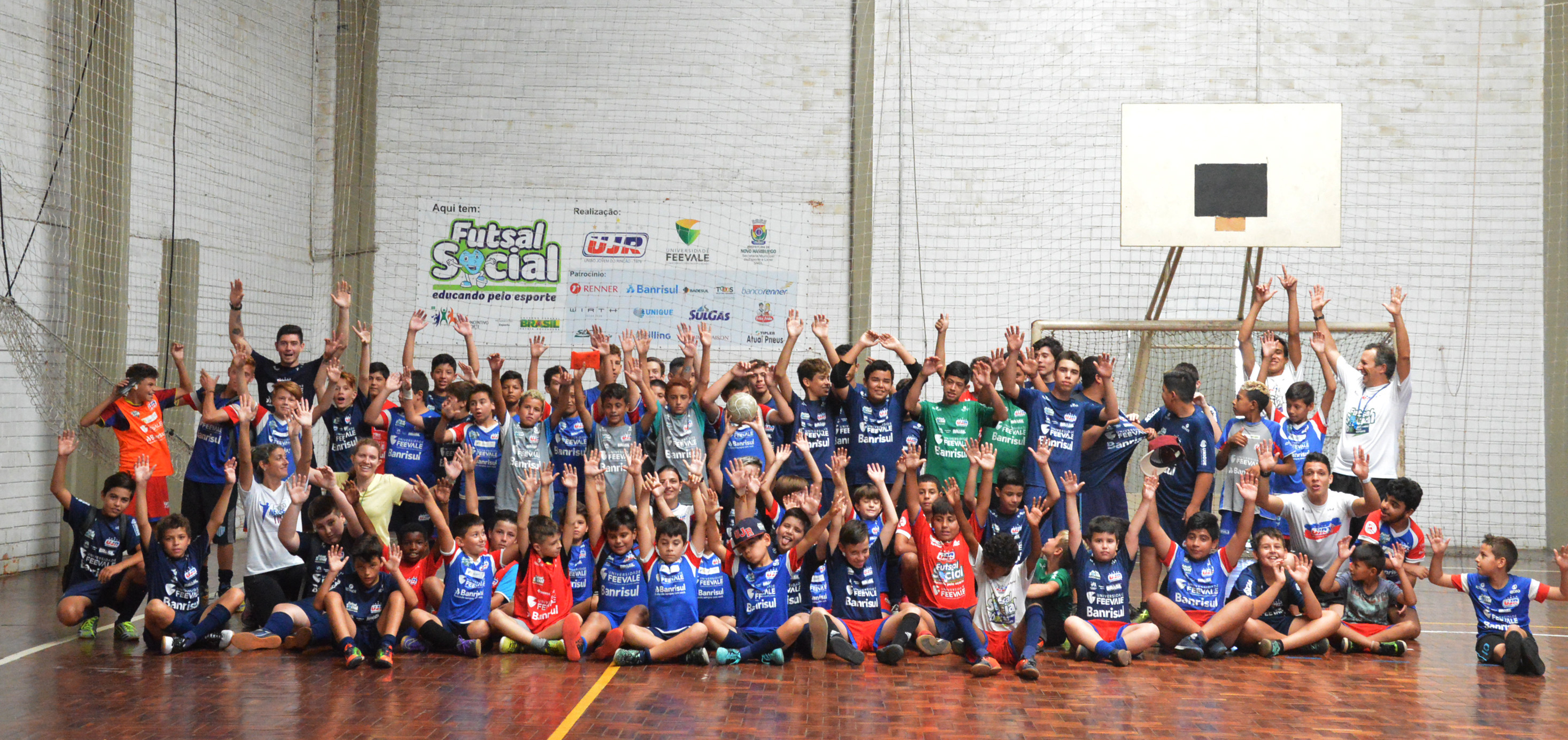 Futsal Social termina mês de março realizando as primeiras integrações de 2017