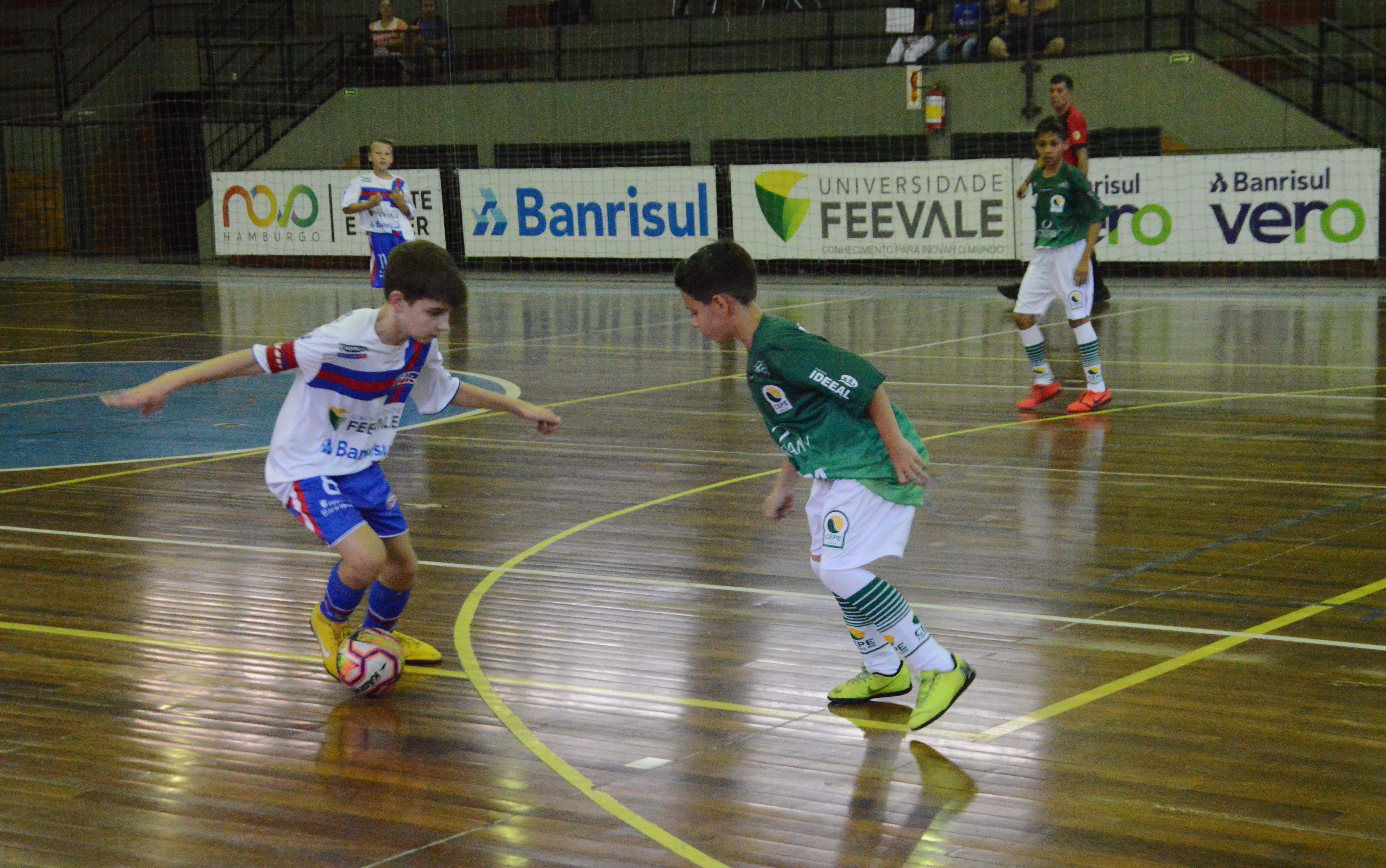 Rodada dupla decisiva para as equipes da UJR/Feevale no Cavasotto