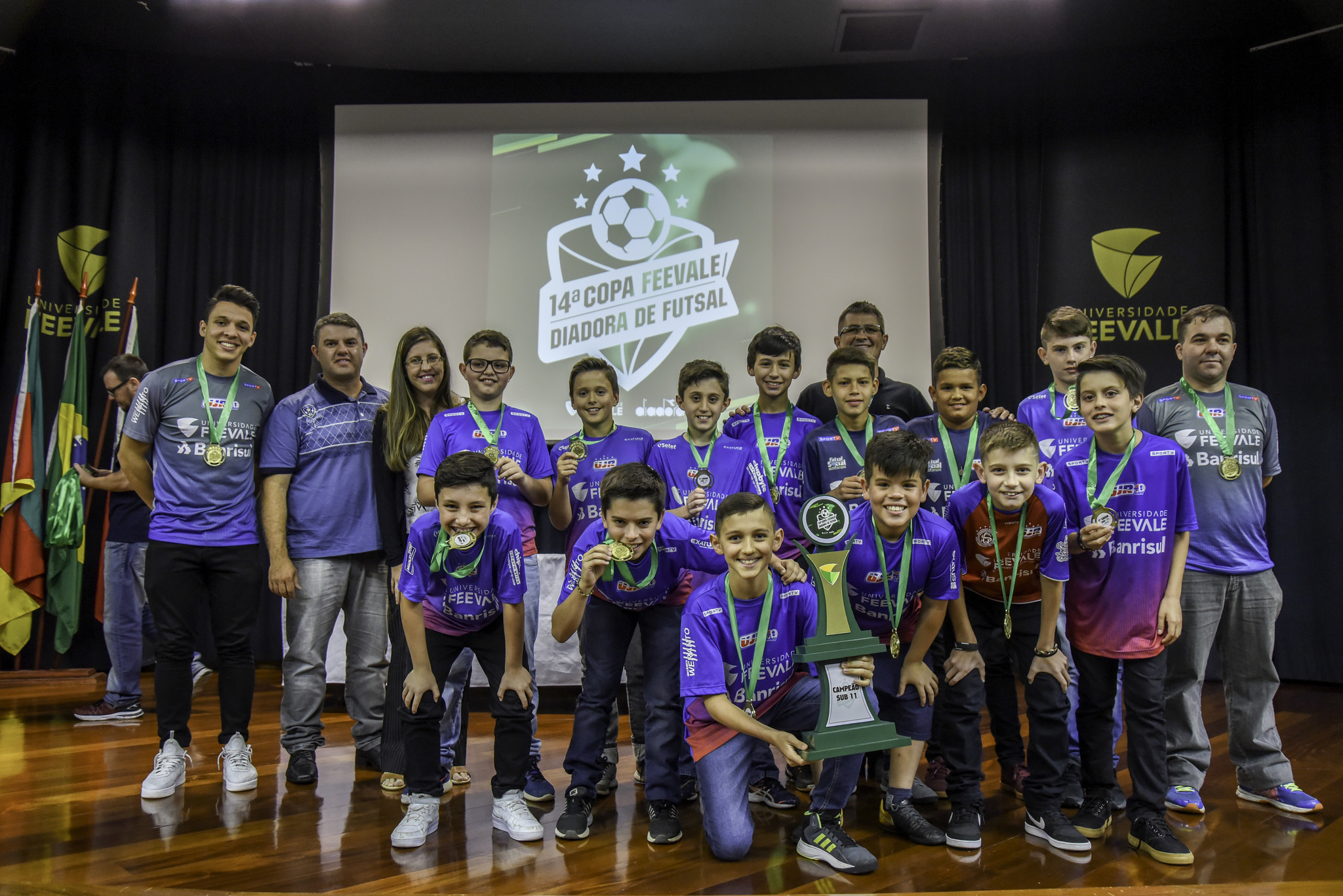 Em ano comemorativo, UJR comemora os resultados dos seus projetos