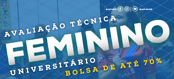 UJR realiza segundo momento de avaliação para a equipe feminina universitária