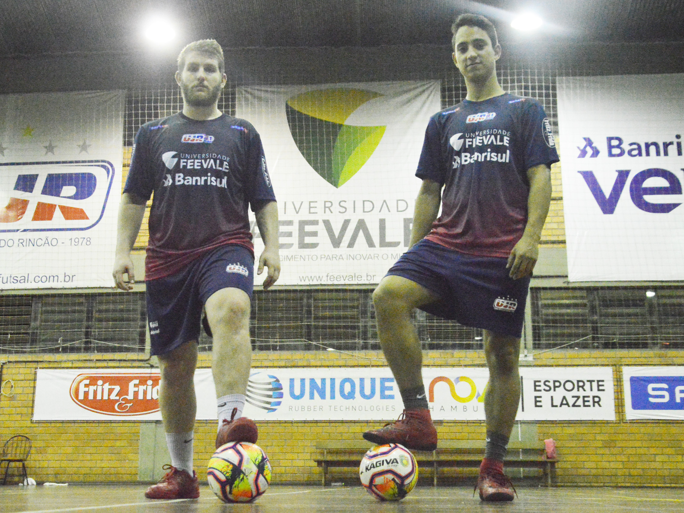 UJR/Feevale estreia na Liga Gaúcha 3 em clássico regional