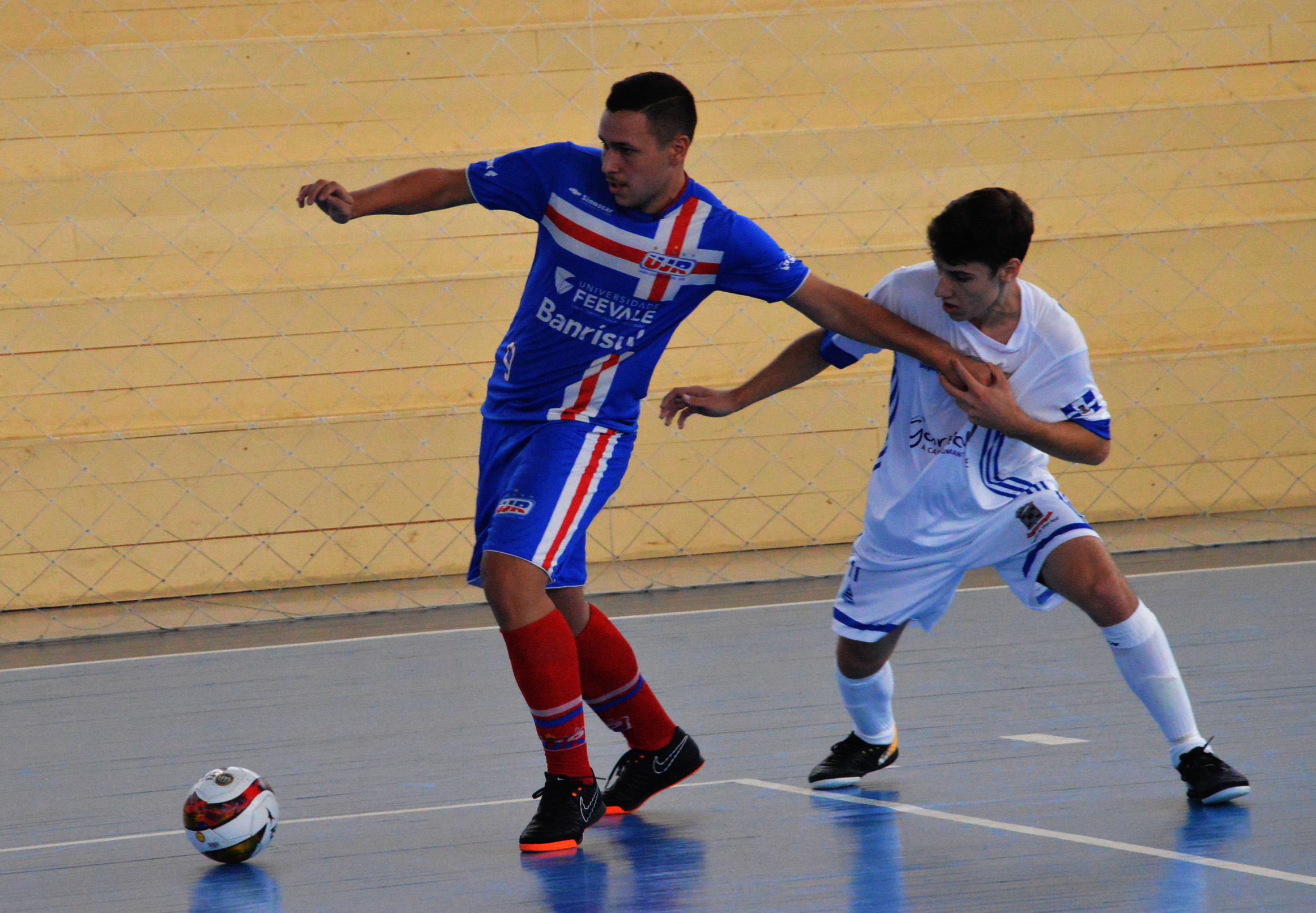 UJR/Feevale/Banrisul estreia com empate no Estadual Sub-17