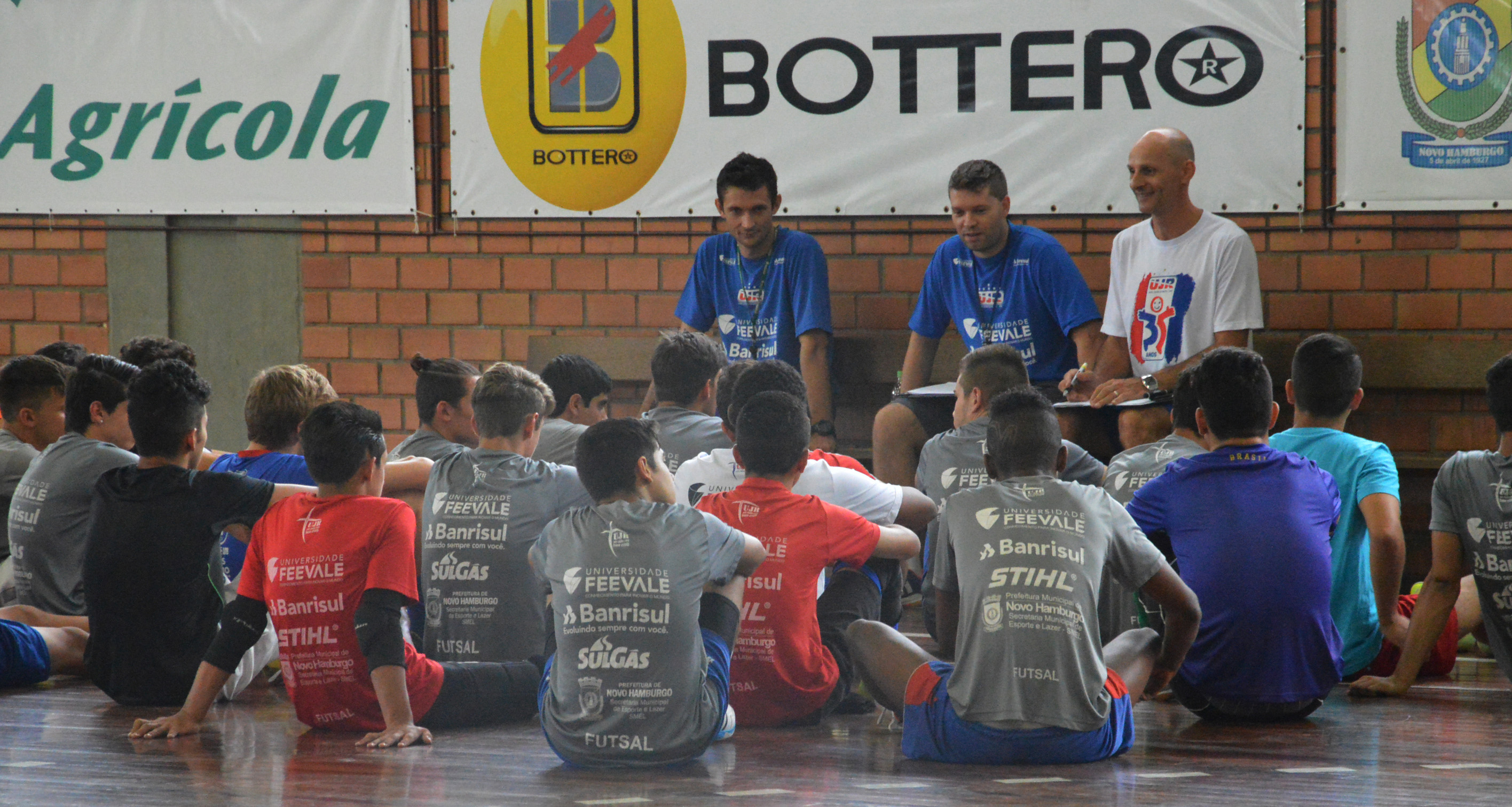 Categorias de Base iniciam trabalhos da temporada