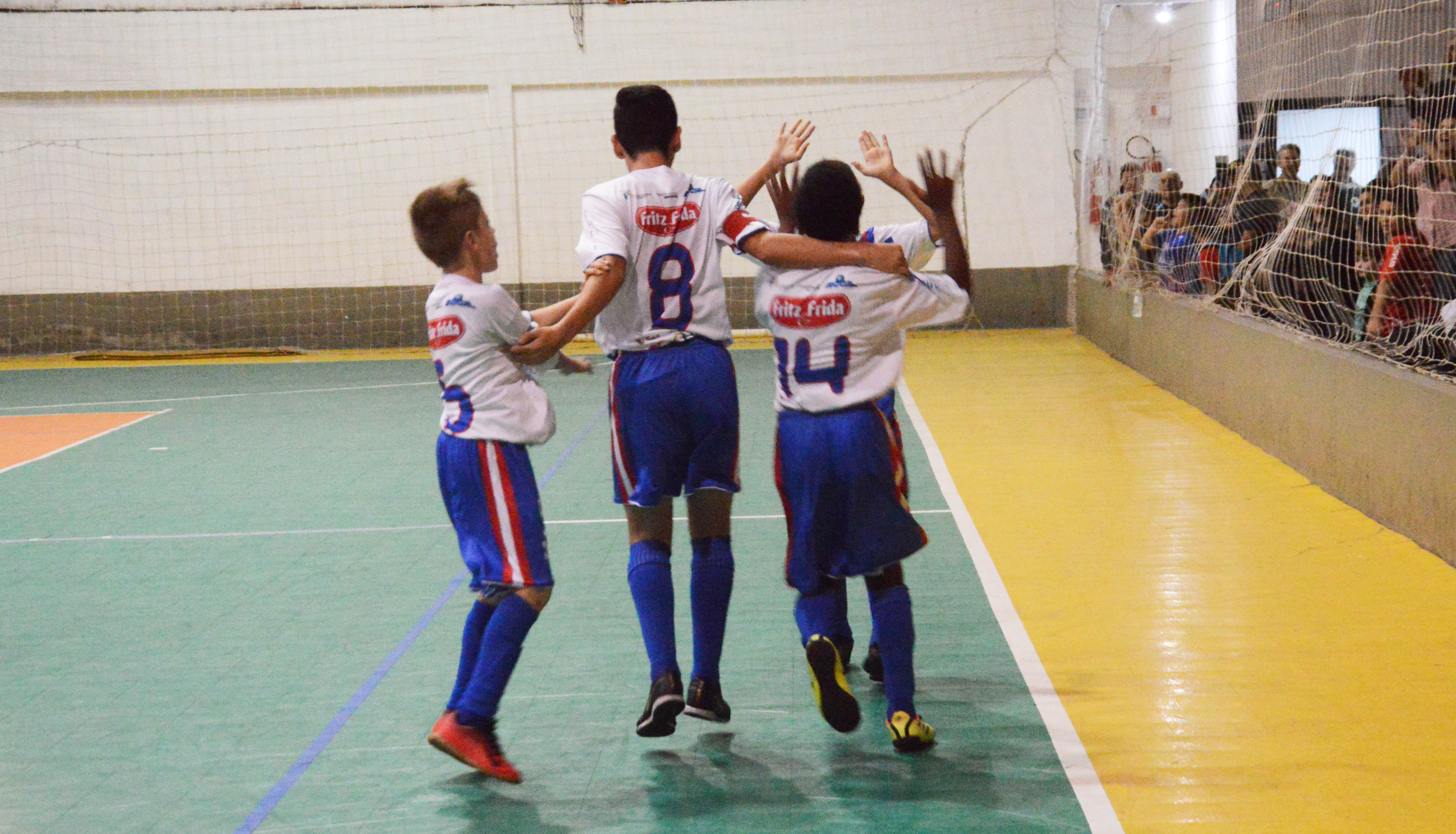 Sub-13 da UJR/Feevale vence o Cepe