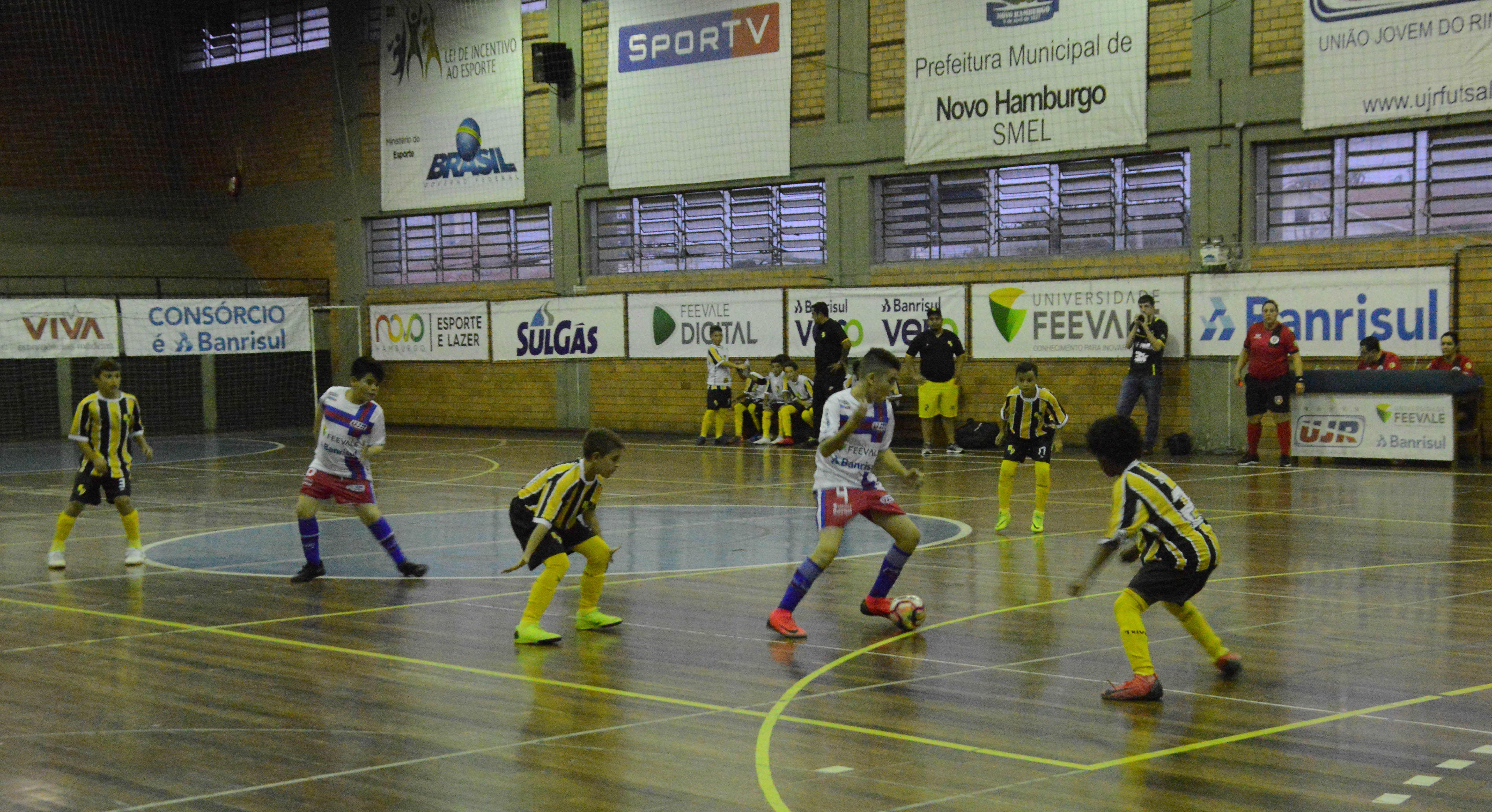 UJR/Feevale com rodada dupla em casa pela Liga Gaúcha