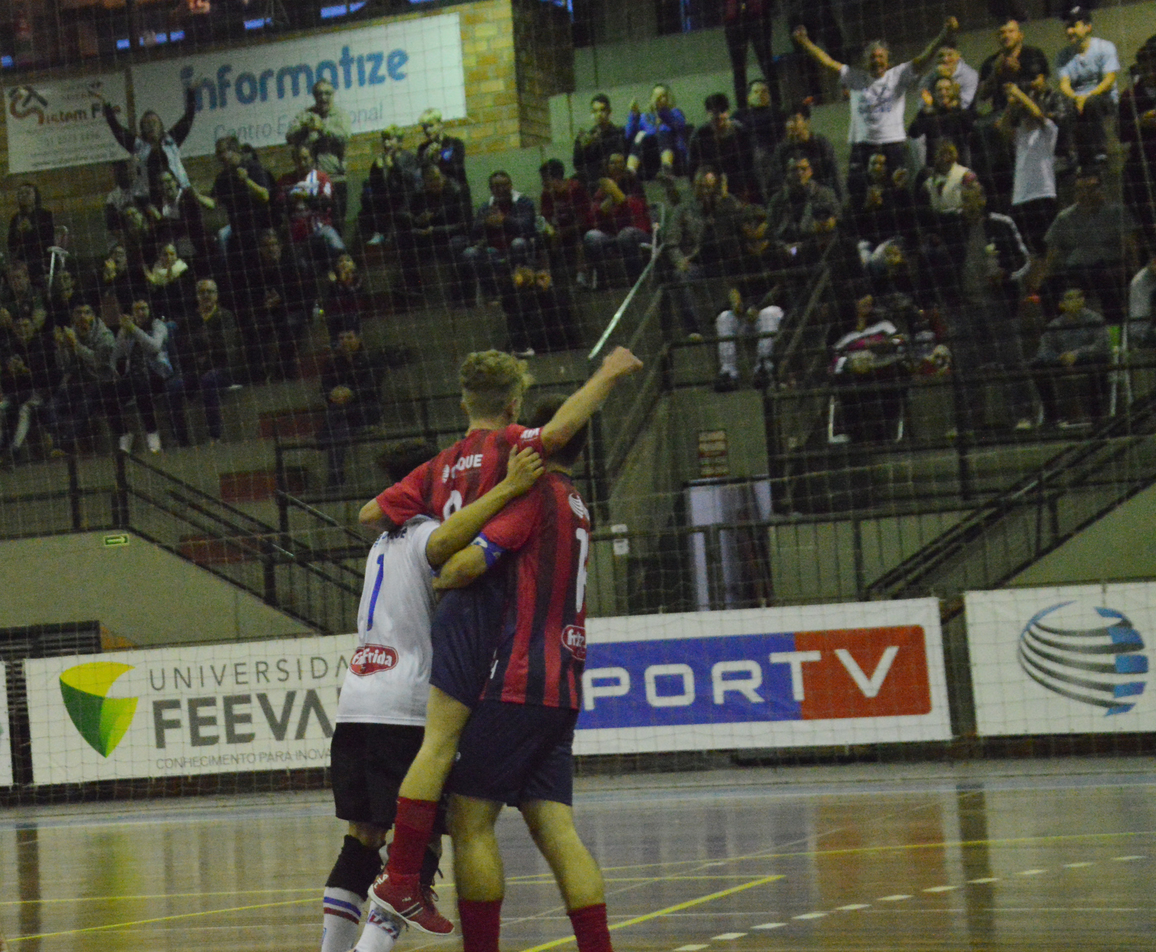 UJR/Feevale/Banrisul inicia duelo das quartas de final com vitória sobre o Brilhante