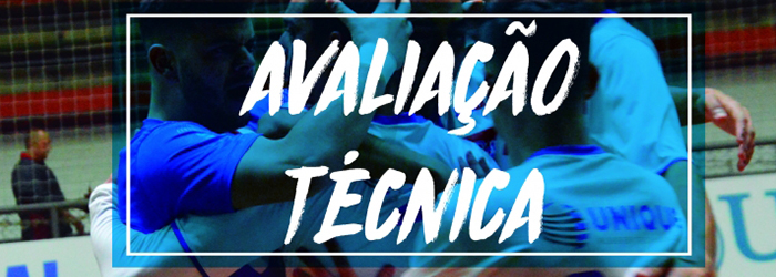 Avaliação Sub-20: selecionados para a 3ª etapa