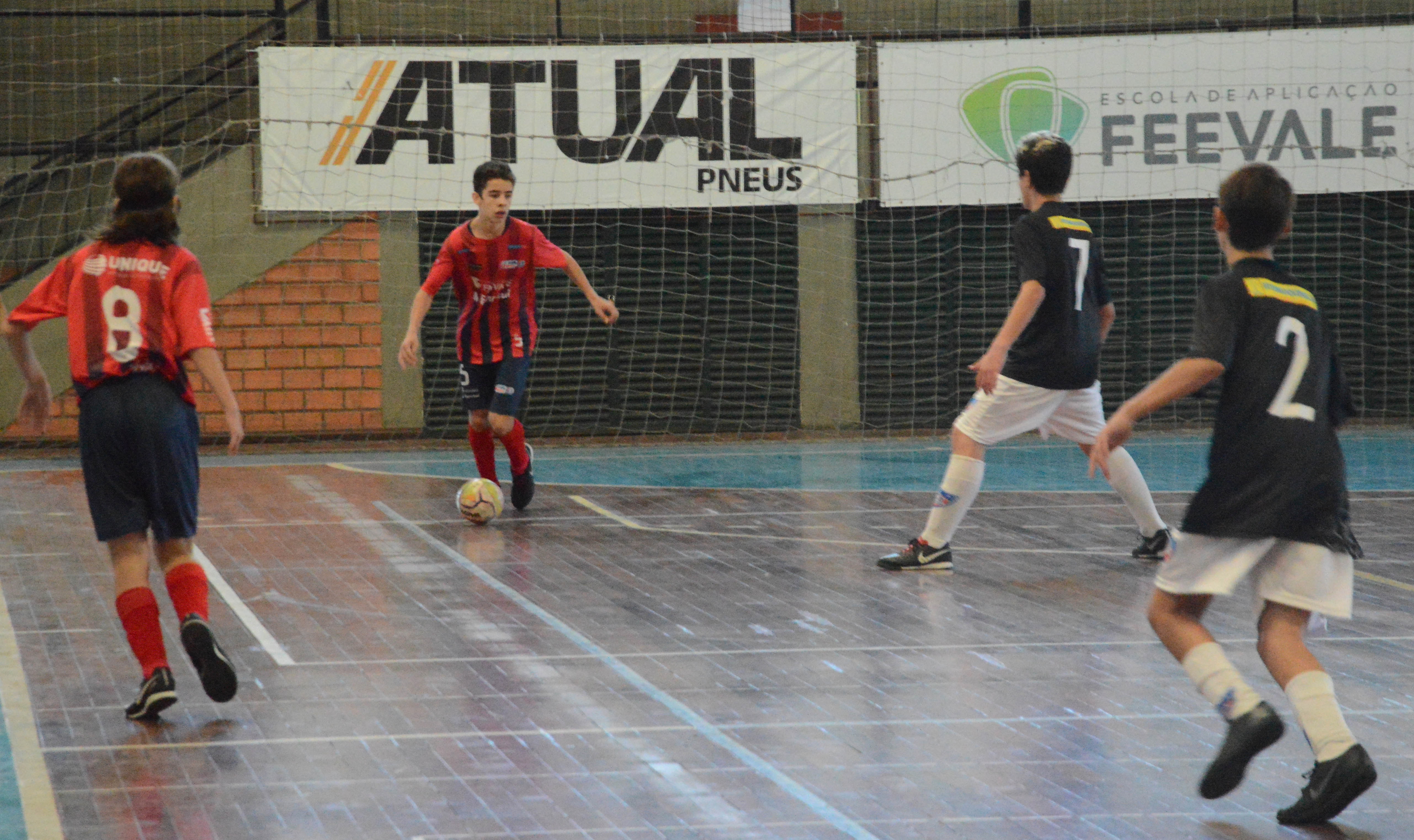 Sub-15 da UJR/Feevale recebe a ACBF neste sábado