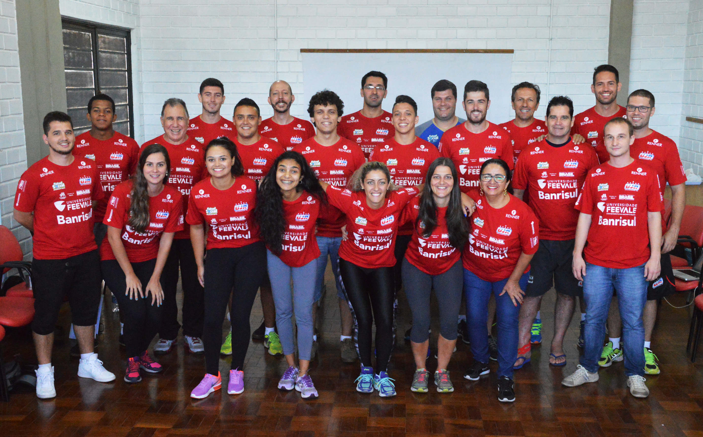 Atividades de 2017 do Futsal Social começam na próxima semana