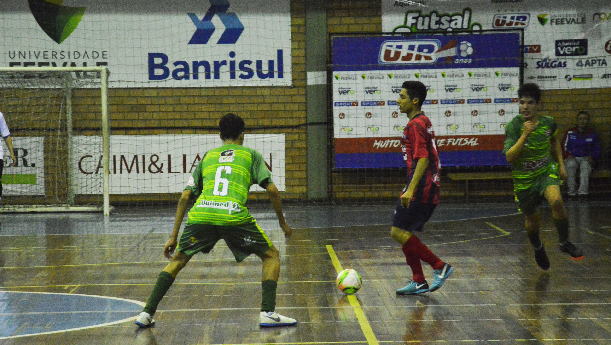 Sub-17 da UJR/Feevale/Banrisul estreia no Nordestão