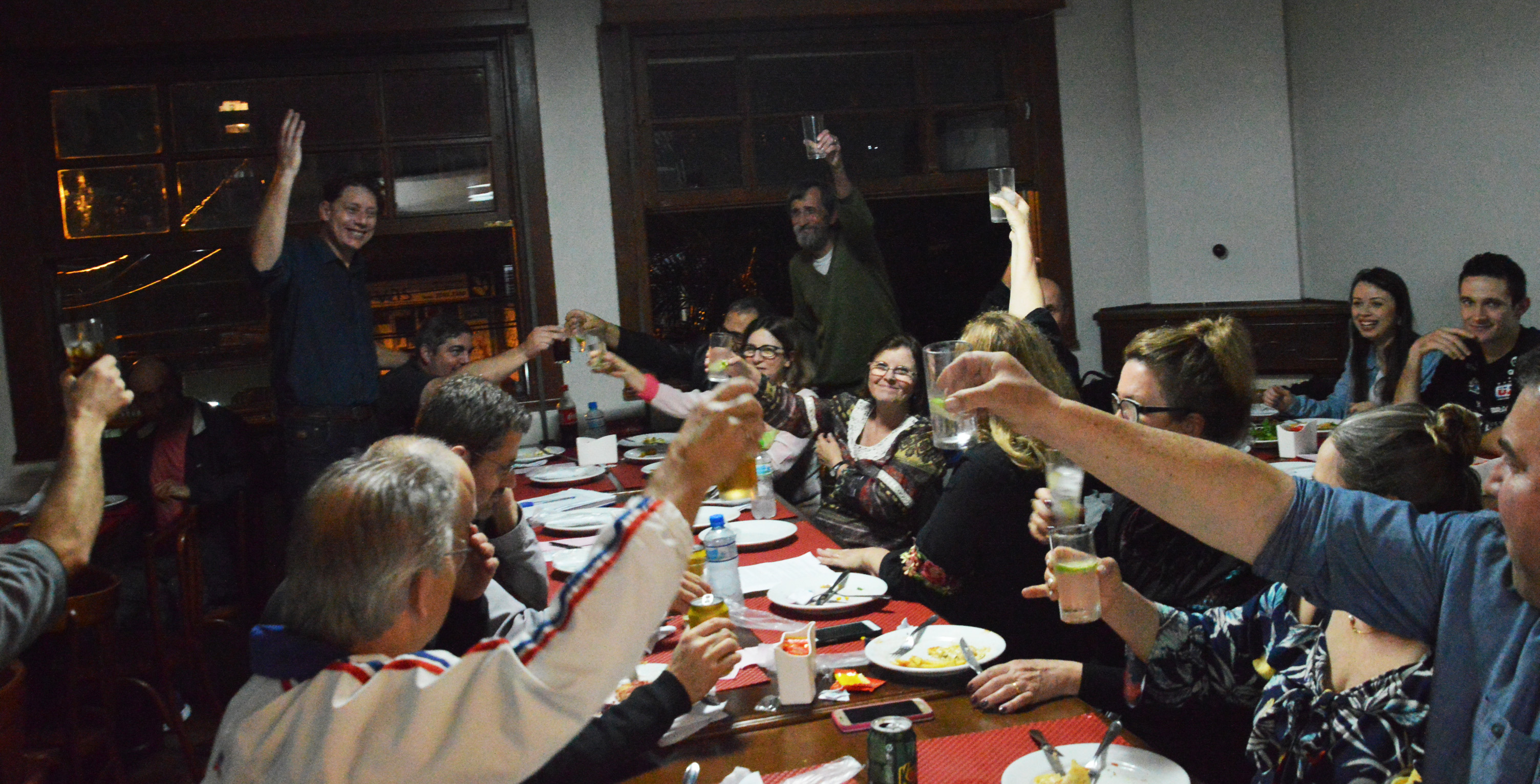 Jantar dos associados aprova novo regulamento do programa Sócio Torcedor