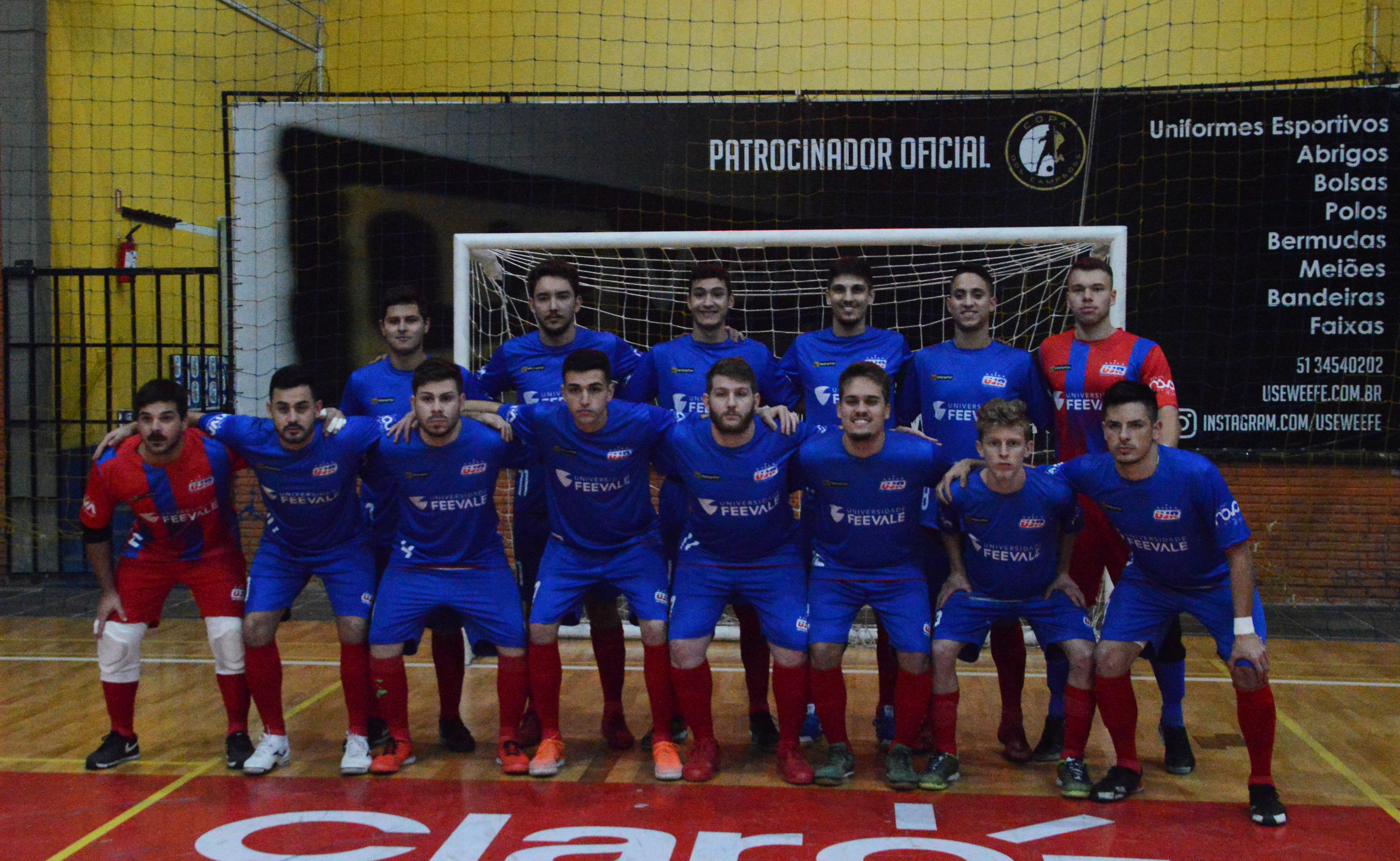 UJR/Feevale conhece adversários do 10º Aberto Soberano