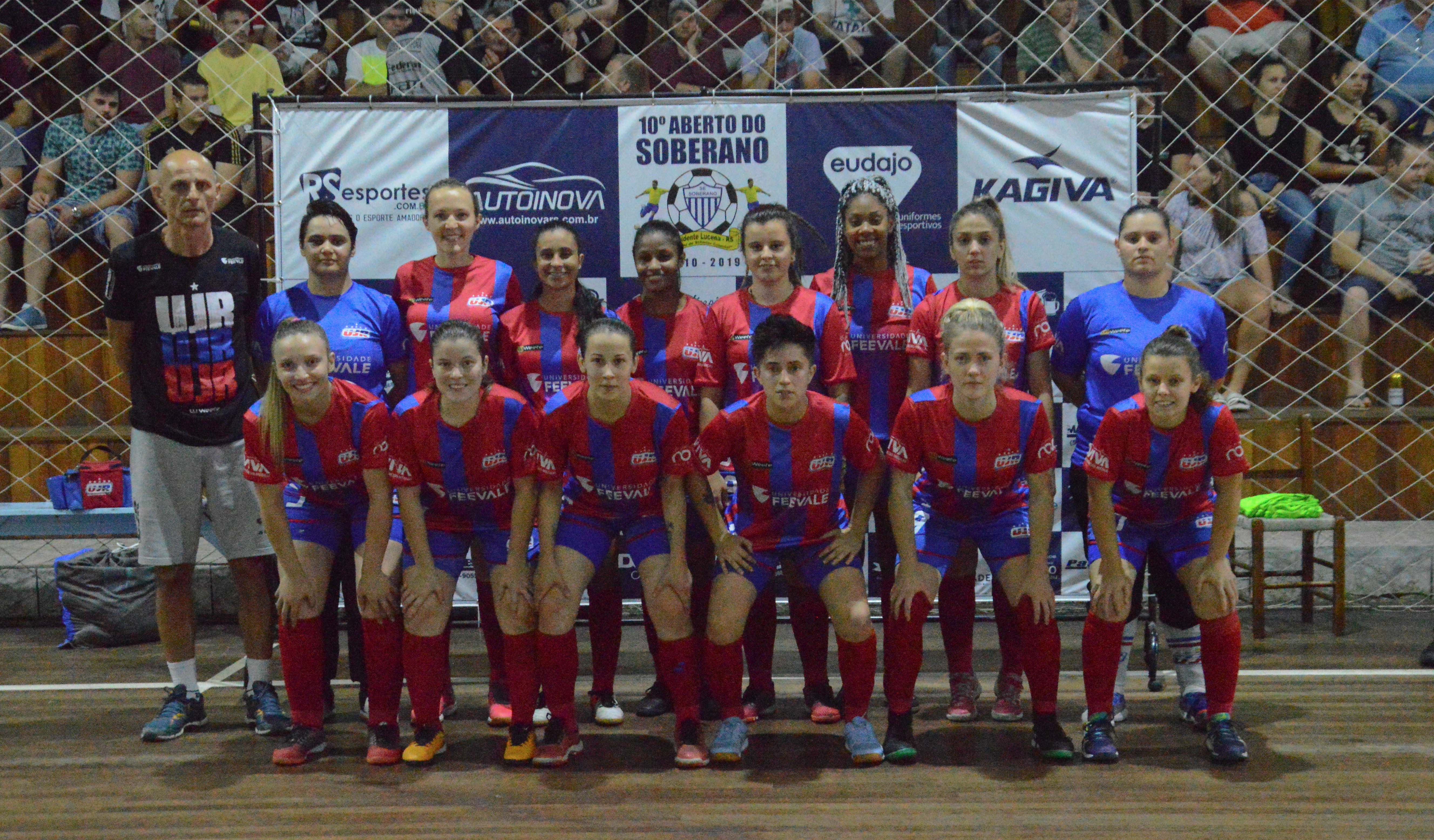 UJR/Feevale disputa título do Aberto do Soberano nesta sexta-feira