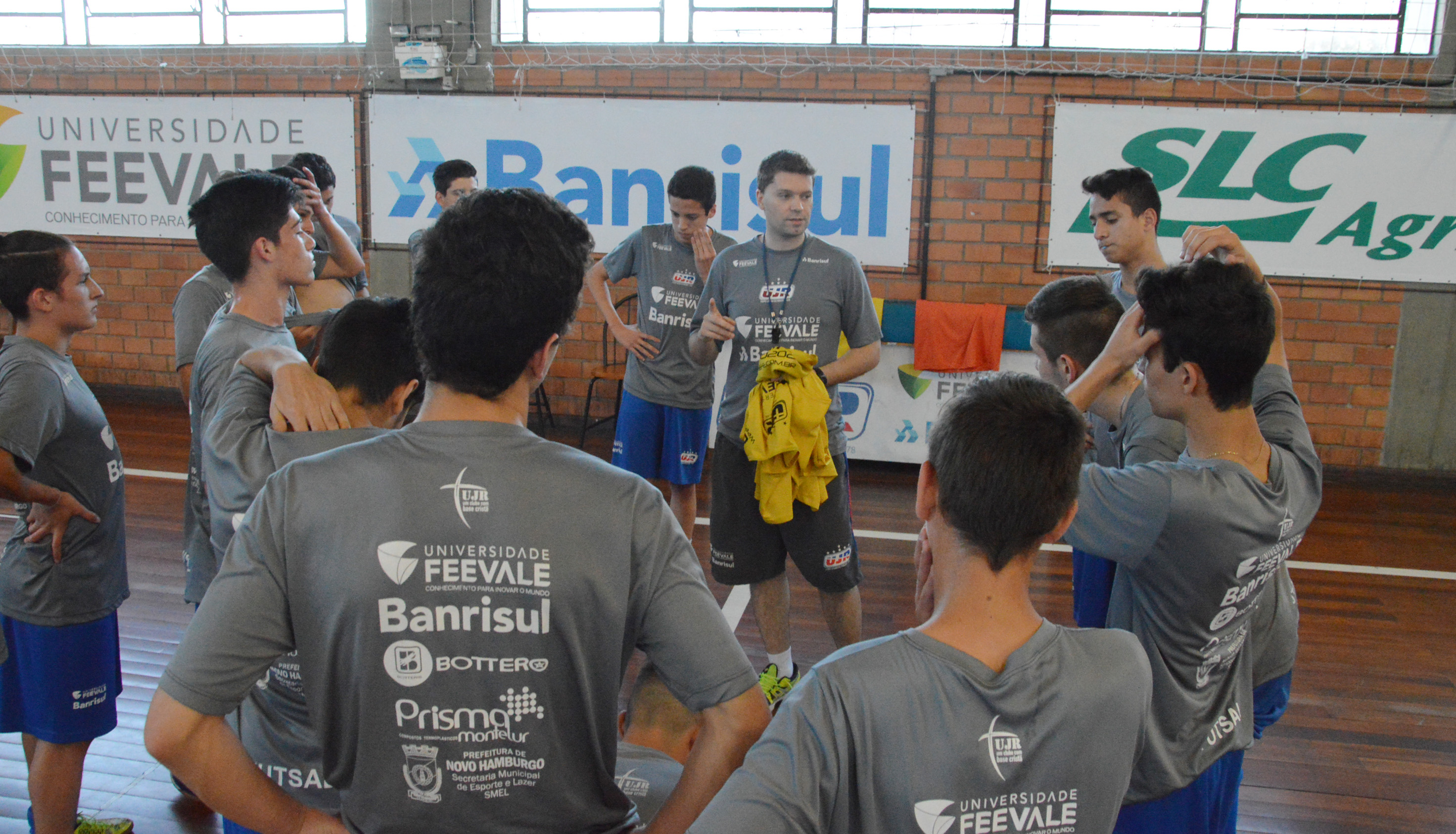 Sub-17 da UJR/Feevale/Banrisul tem semana de preparação para o primeiro jogo das quartas de final do Estadual