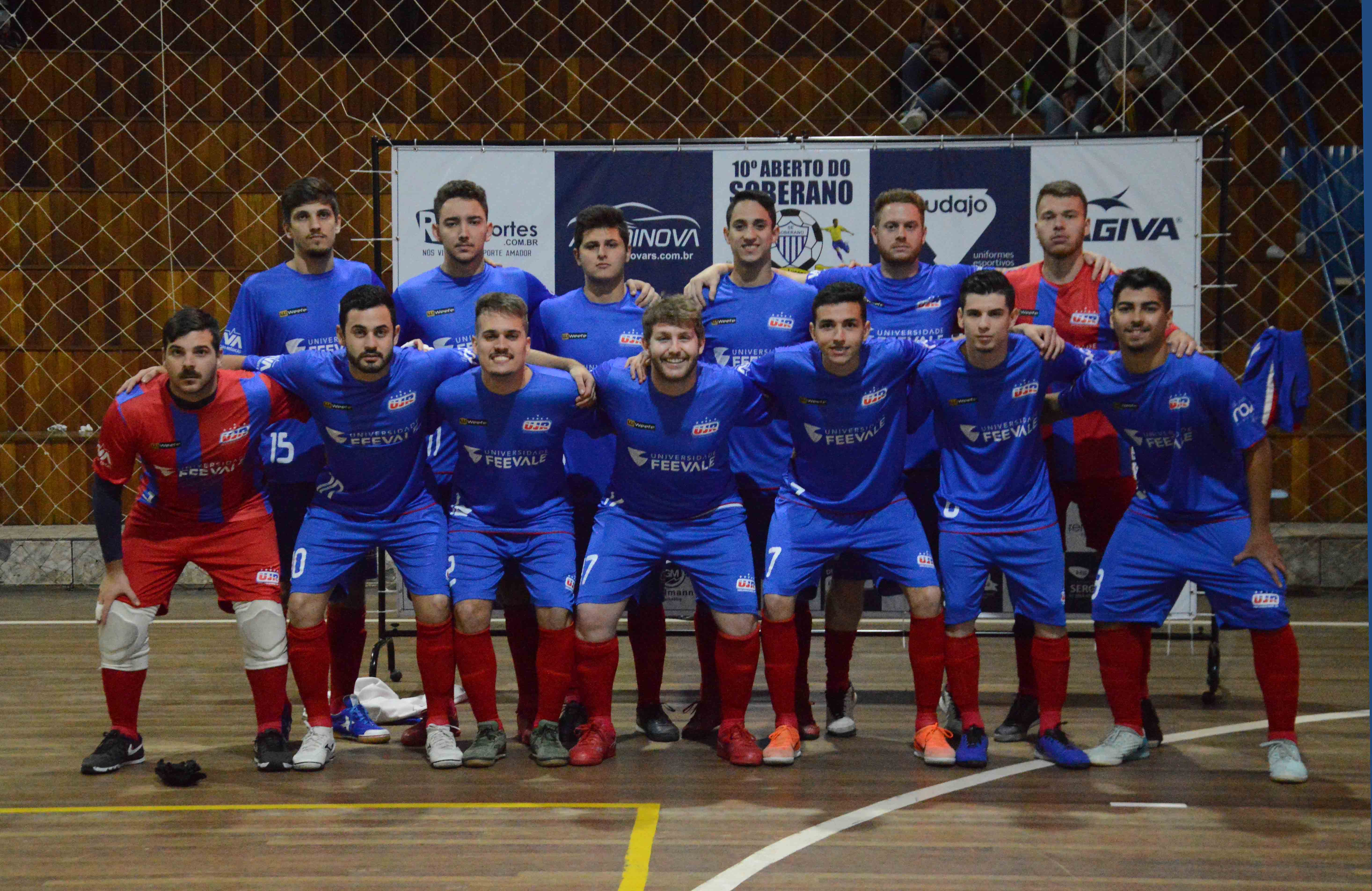 UJR/Feevale participa de jogo festivo em Salvador do Sul