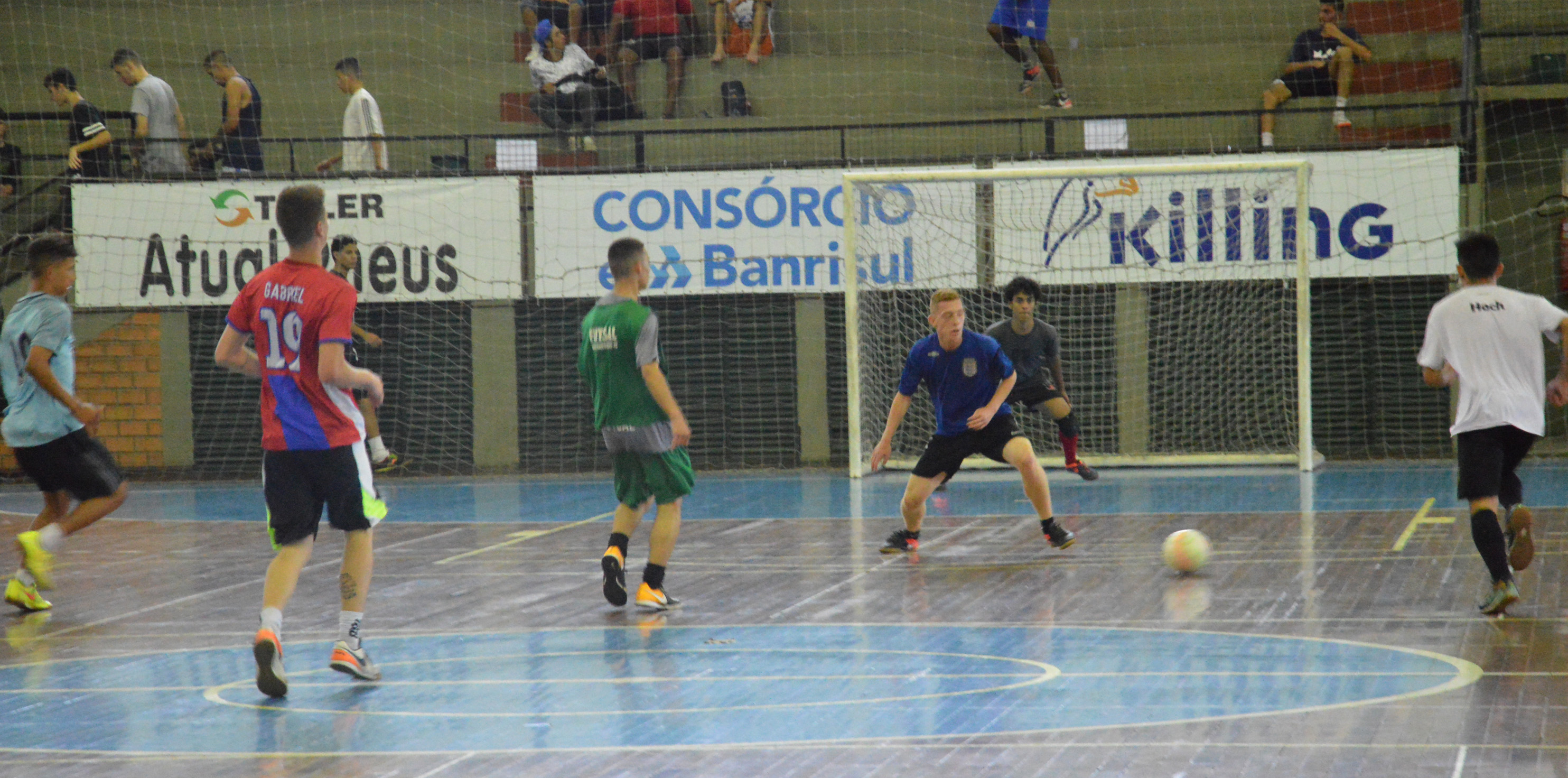 Selecionados Avaliação Técnica Sub-20