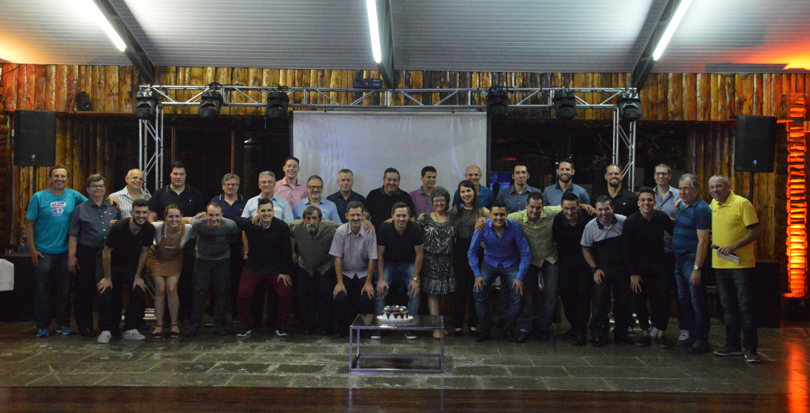 UJR festejou aniversário com Jantar Comemorativo