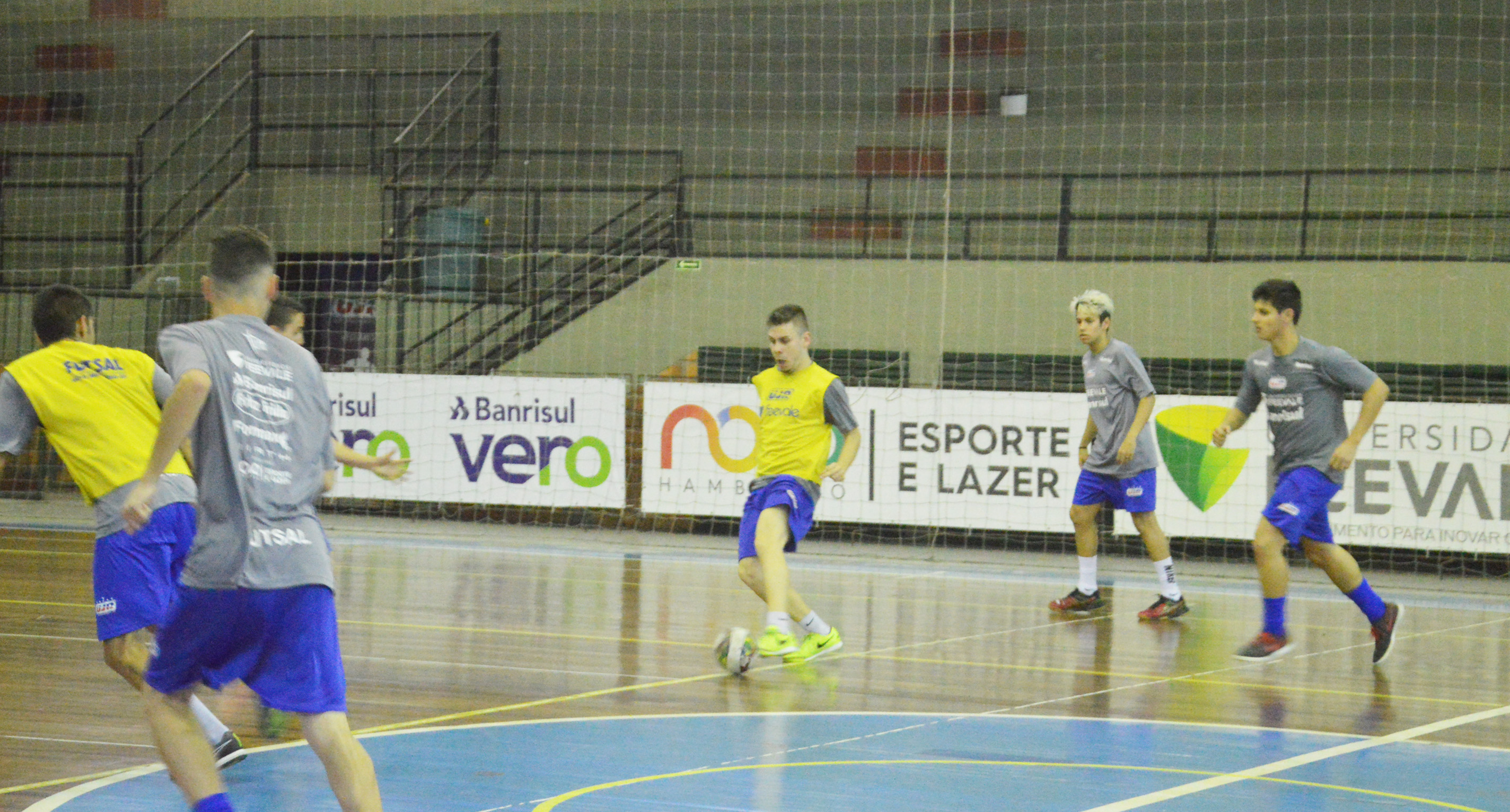 Sub-20 da UJR/Feevale/Banrisul inicia disputa da 2ª fase no domingo