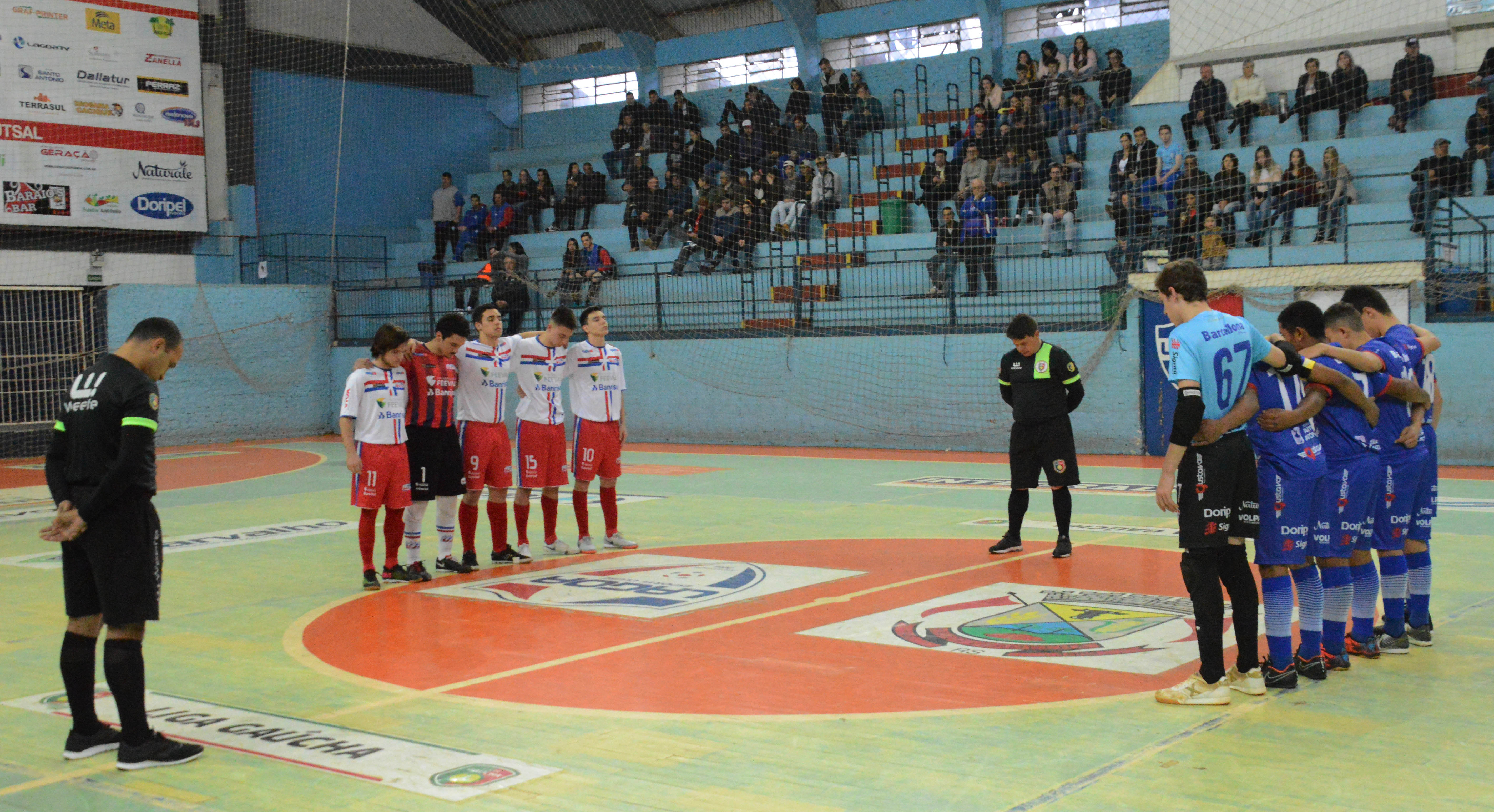 Sub-17 da UJR/Feevale empata em Lagoa Vermelha