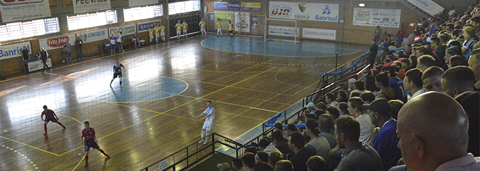 UJR/Feevale com entrada gratuita nos jogos em casa