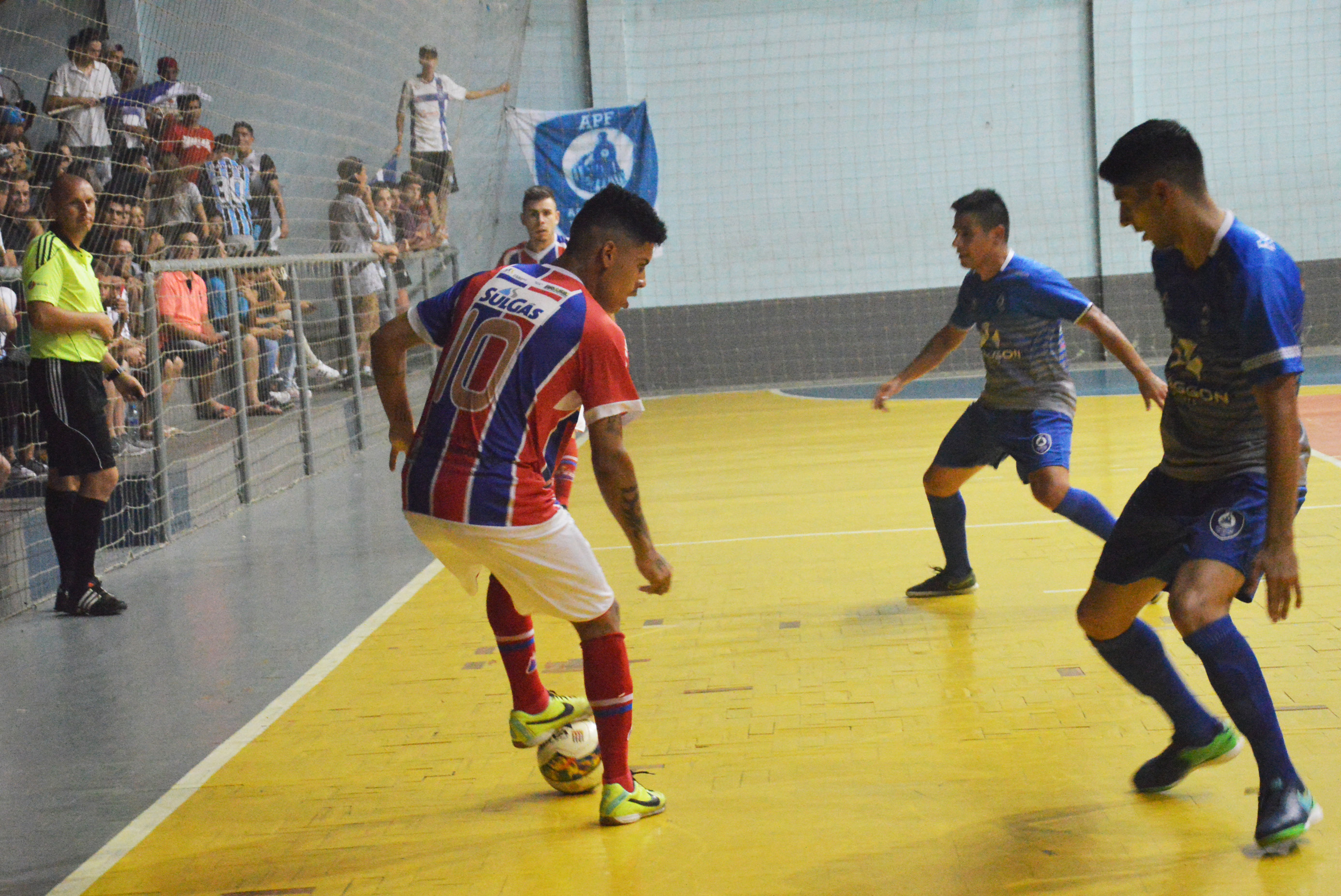UJR/Feevale/Banrisul estreará em casa no Estadual de Futsal