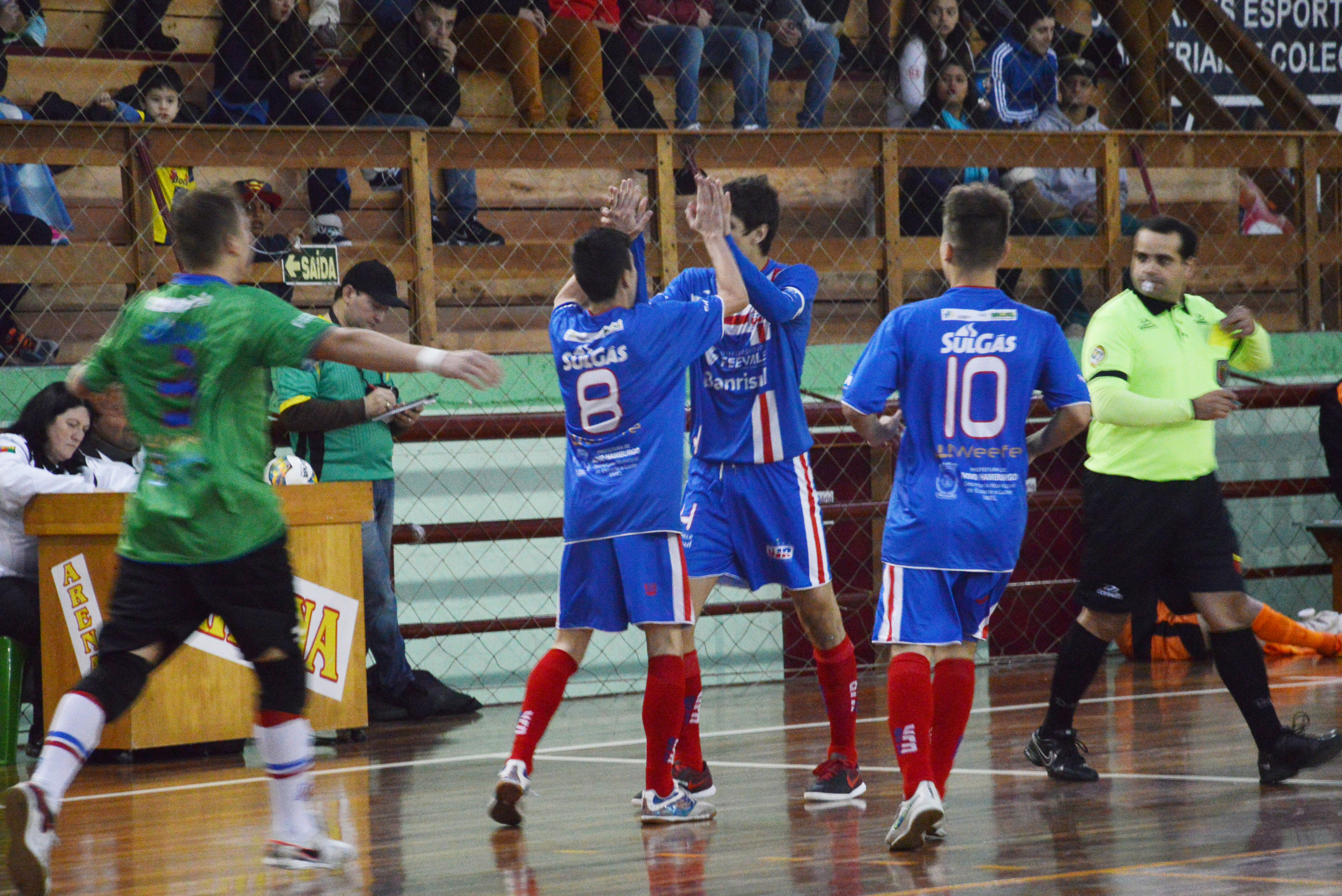 UJR/Feevale/Banrisul estreia com vitória no Estadual Sub-20